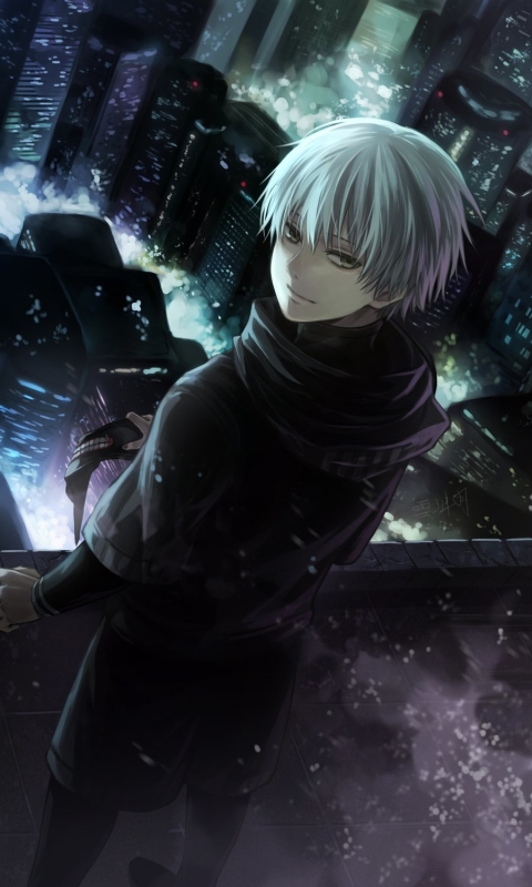 Descarga gratuita de fondo de pantalla para móvil de Animado, Ken Kaneki, Tokyo Ghoul.