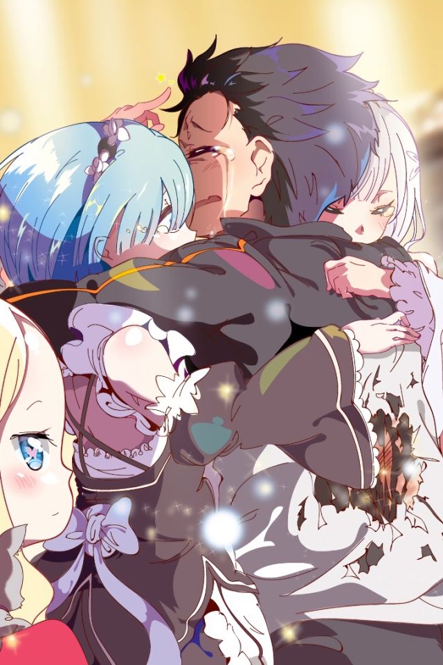 Download mobile wallpaper Anime, Emilia (Re:zero), Re:zero Starting Life In Another World, Pack (Re:zero), Subaru Natsuki, Ram (Re:zero), Rem (Re:zero), Felt (Re:zero), Beatrice (Re:zero) for free.