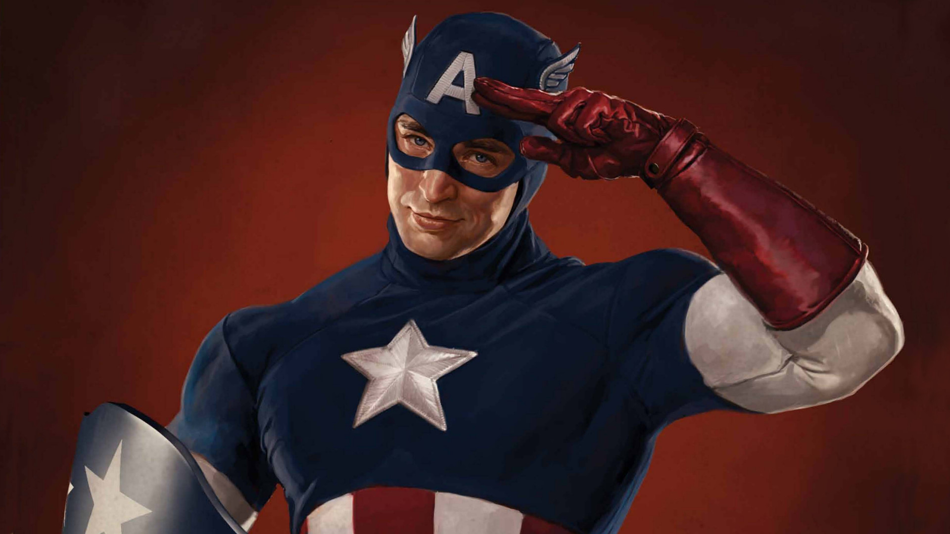 Baixar papel de parede para celular de Capitão América: O Primeiro Vingador, Capitão América, Filme gratuito.
