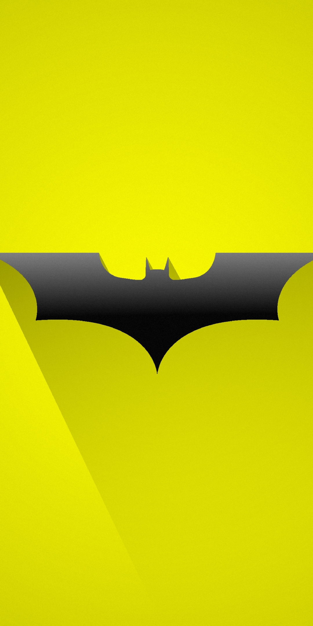 Handy-Wallpaper Batman, Comics, The Batman, Batman Logo kostenlos herunterladen.