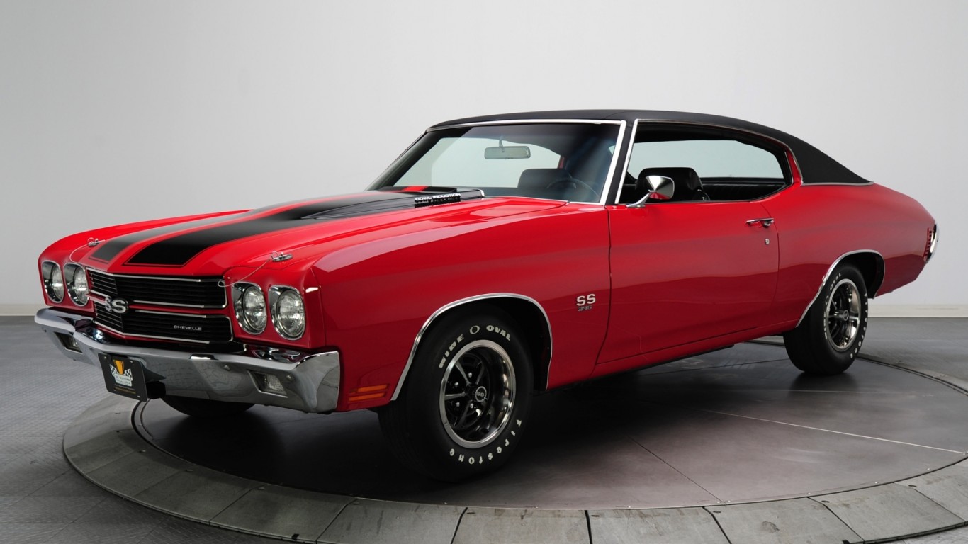 muscle car, vehicles, chevrolet chevelle ss, car, chevrolet chevelle, chevrolet