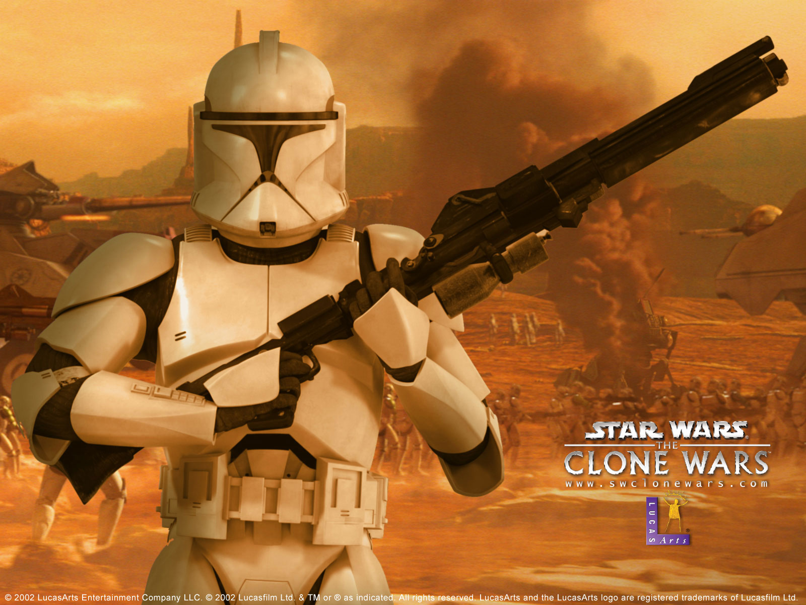 Télécharger des fonds d'écran Star Wars: Clone Wars HD