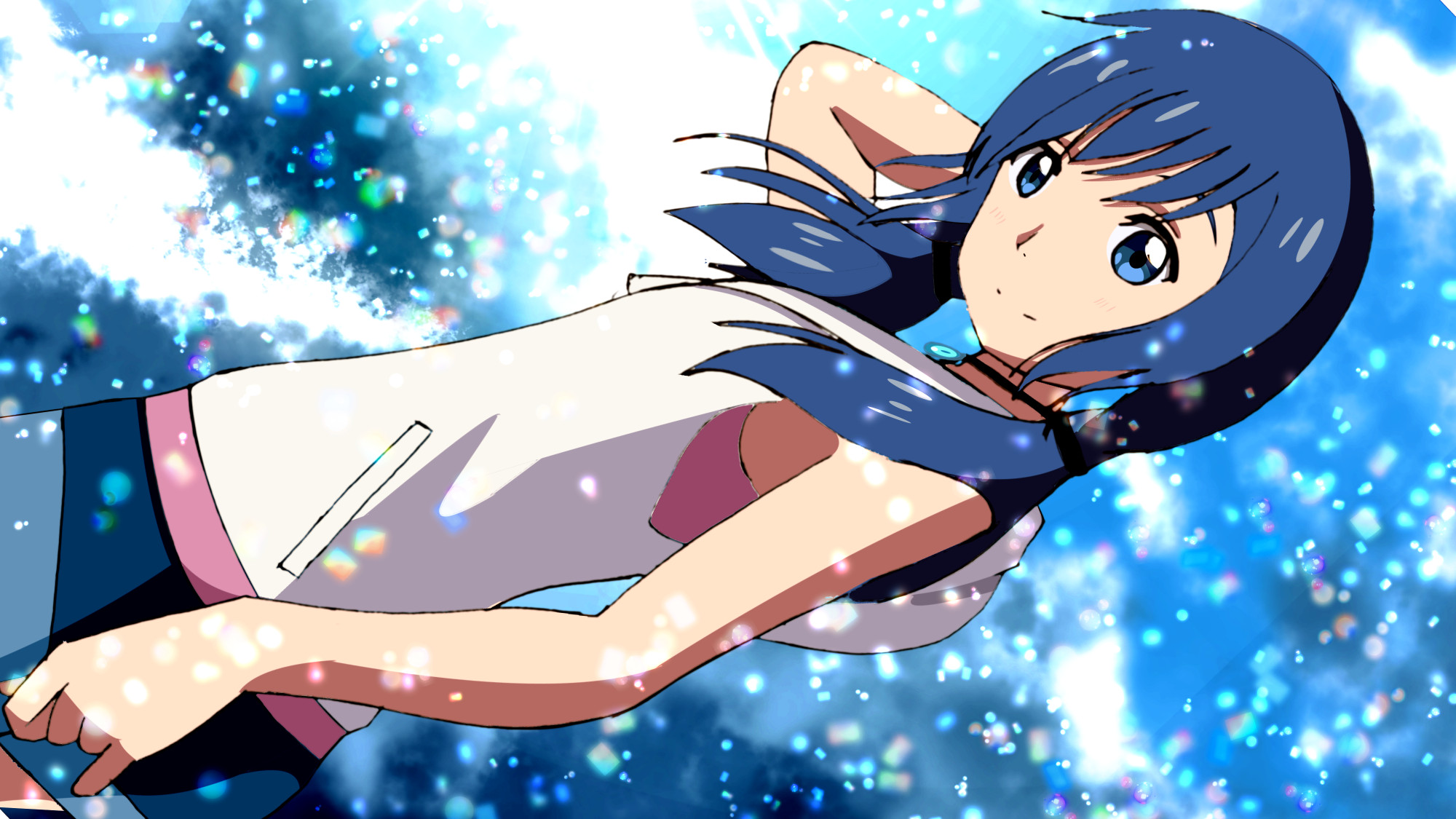 Handy-Wallpaper Animes, Weathering With You Das Mädchen Das Die Sonne Berührte, Hina Amano kostenlos herunterladen.