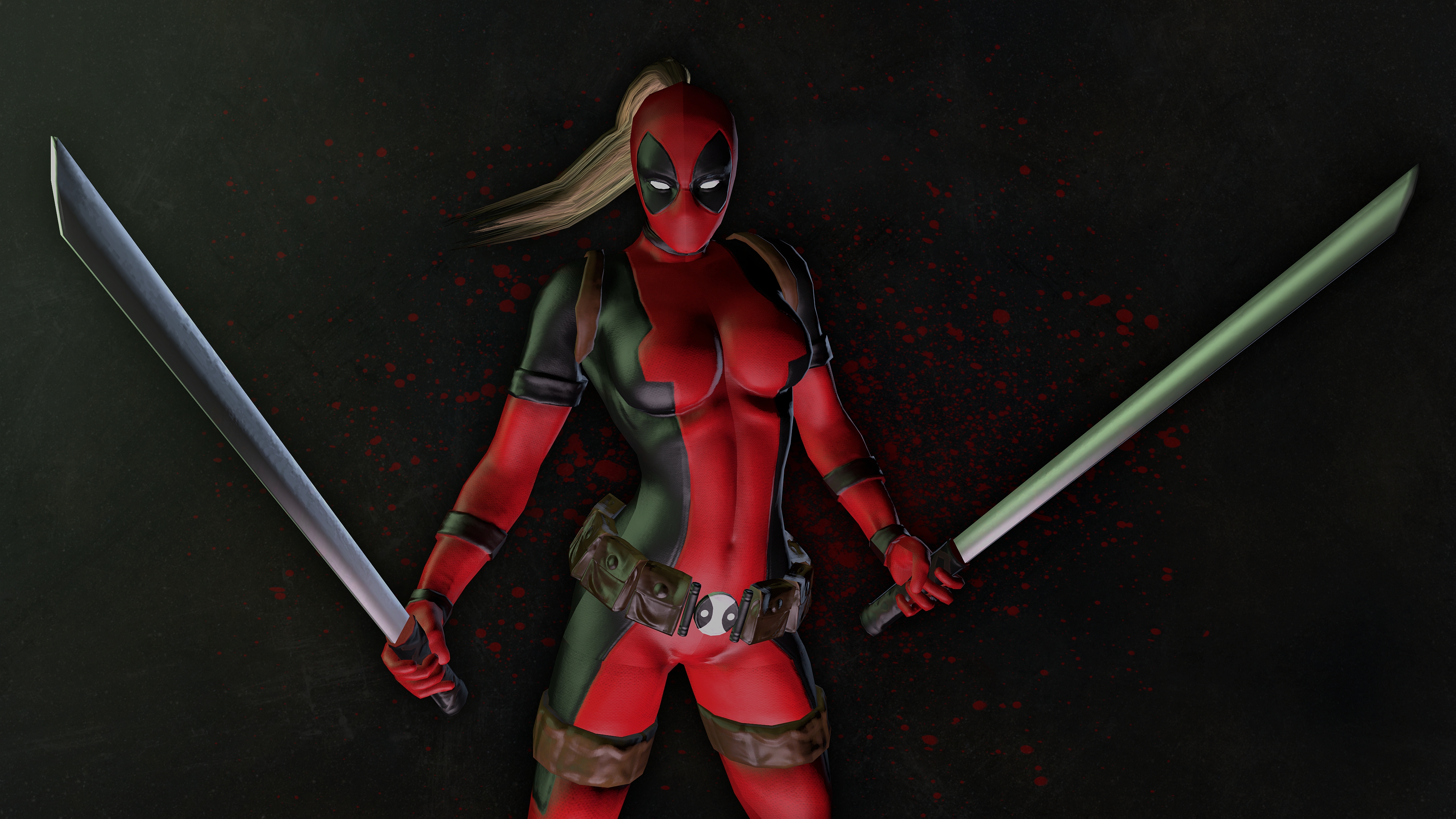 Handy-Wallpaper Deadpool, Comics kostenlos herunterladen.