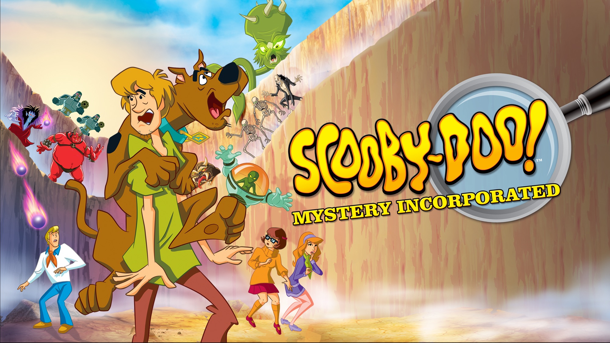 Download mobile wallpaper Tv Show, Scooby Doo, Scooby Doo! Mystery Incorporated for free.