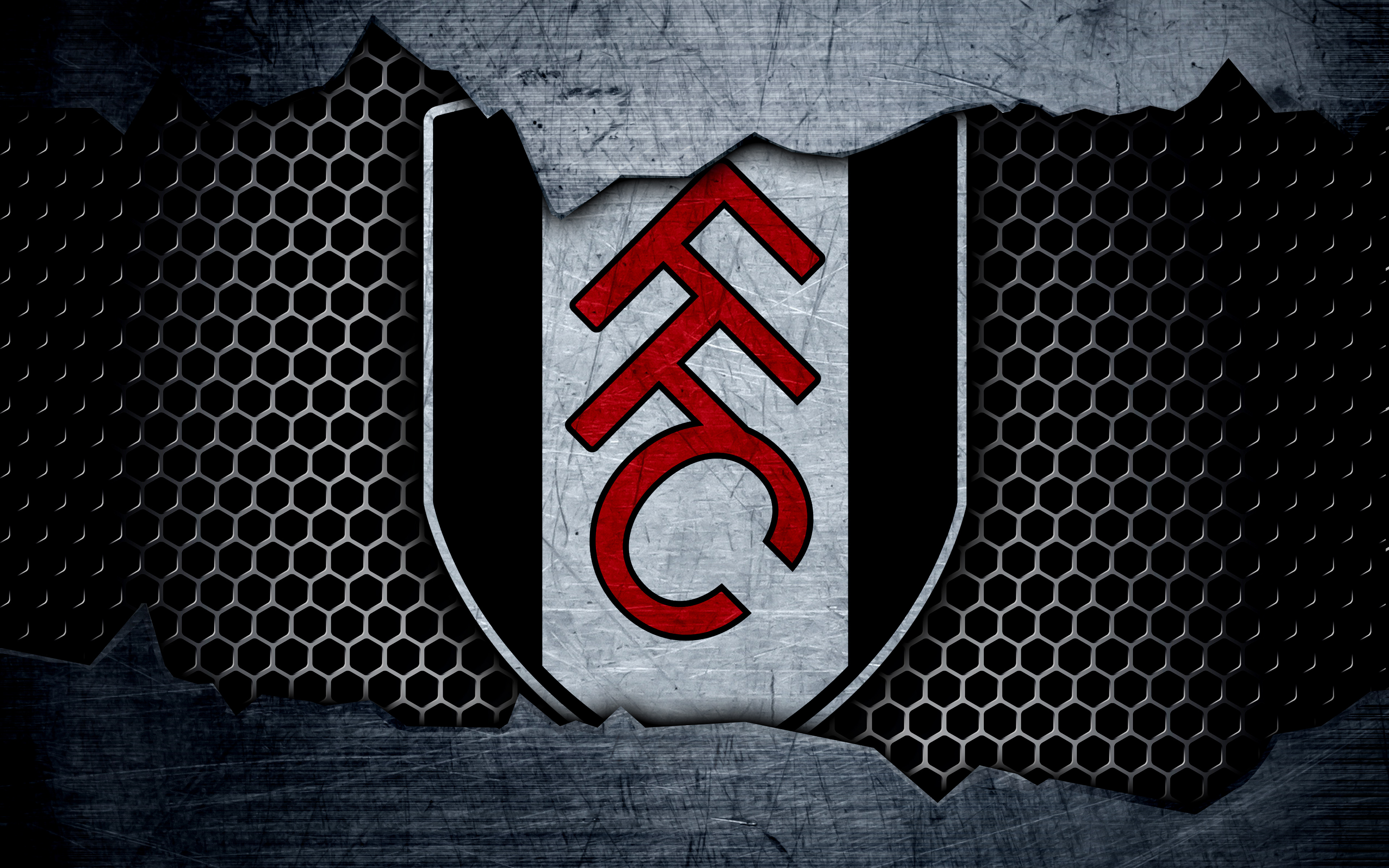 Free download wallpaper Sports, Logo, Emblem, Soccer, Fulham F C on your PC desktop