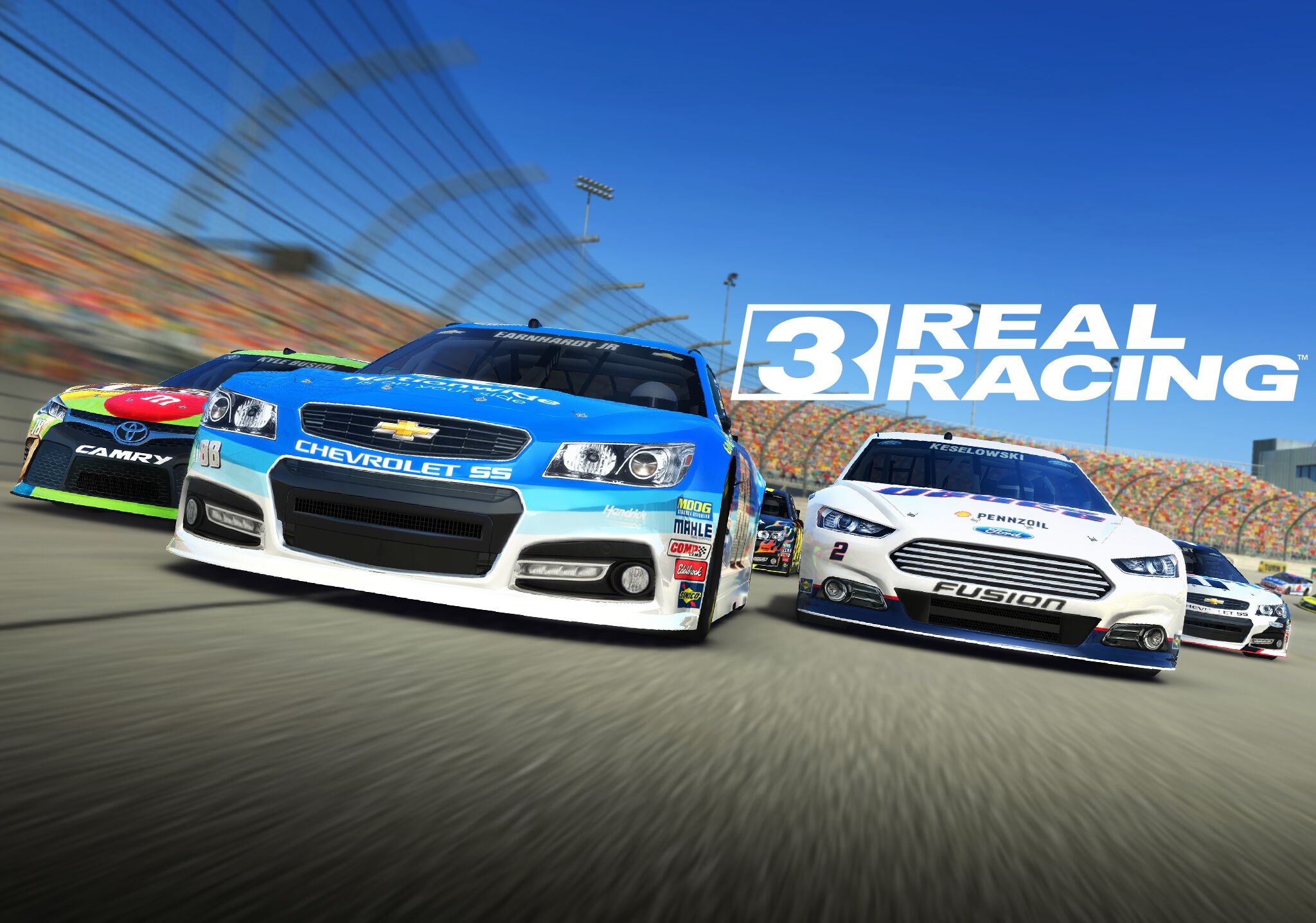 Handy-Wallpaper Computerspiele, Real Racing 3 kostenlos herunterladen.