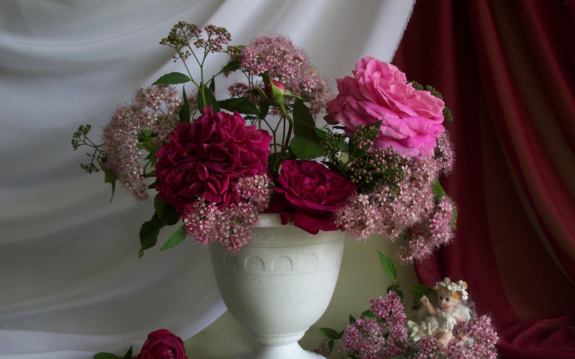 Descarga gratuita de fondo de pantalla para móvil de Rosa, Flor, Flor Rosa, Ramo, Hecho Por El Hombre.