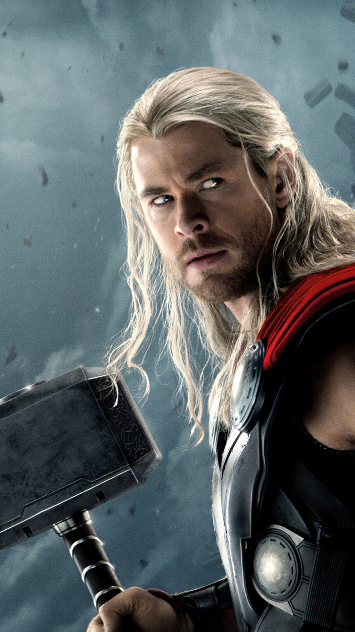 Download mobile wallpaper Avengers, Movie, Thor, The Avengers, Chris Hemsworth, Avengers: Age Of Ultron for free.