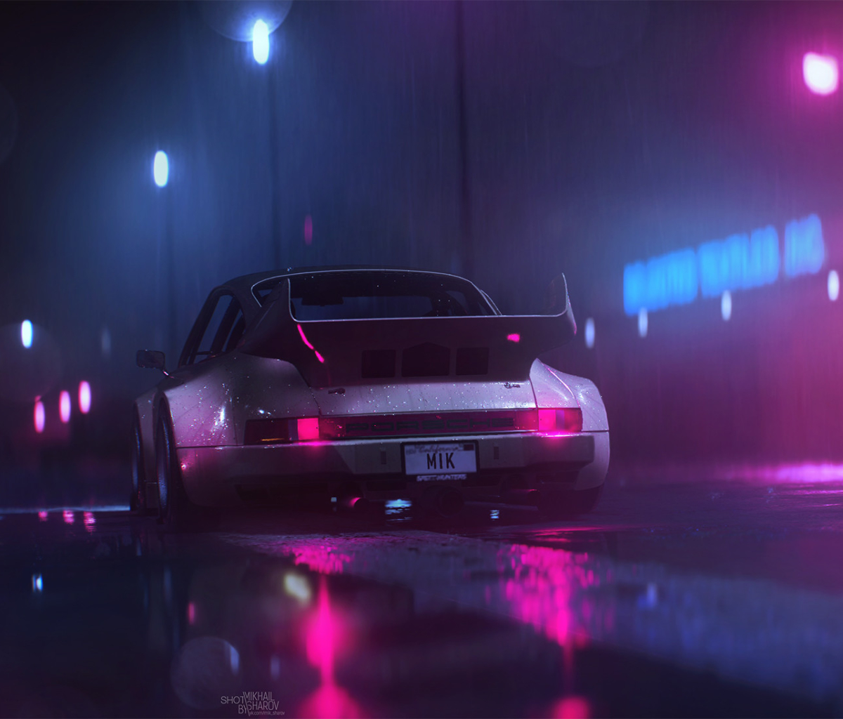 Download mobile wallpaper Need For Speed, Video Game, Need For Speed (2015), Vaporwave for free.