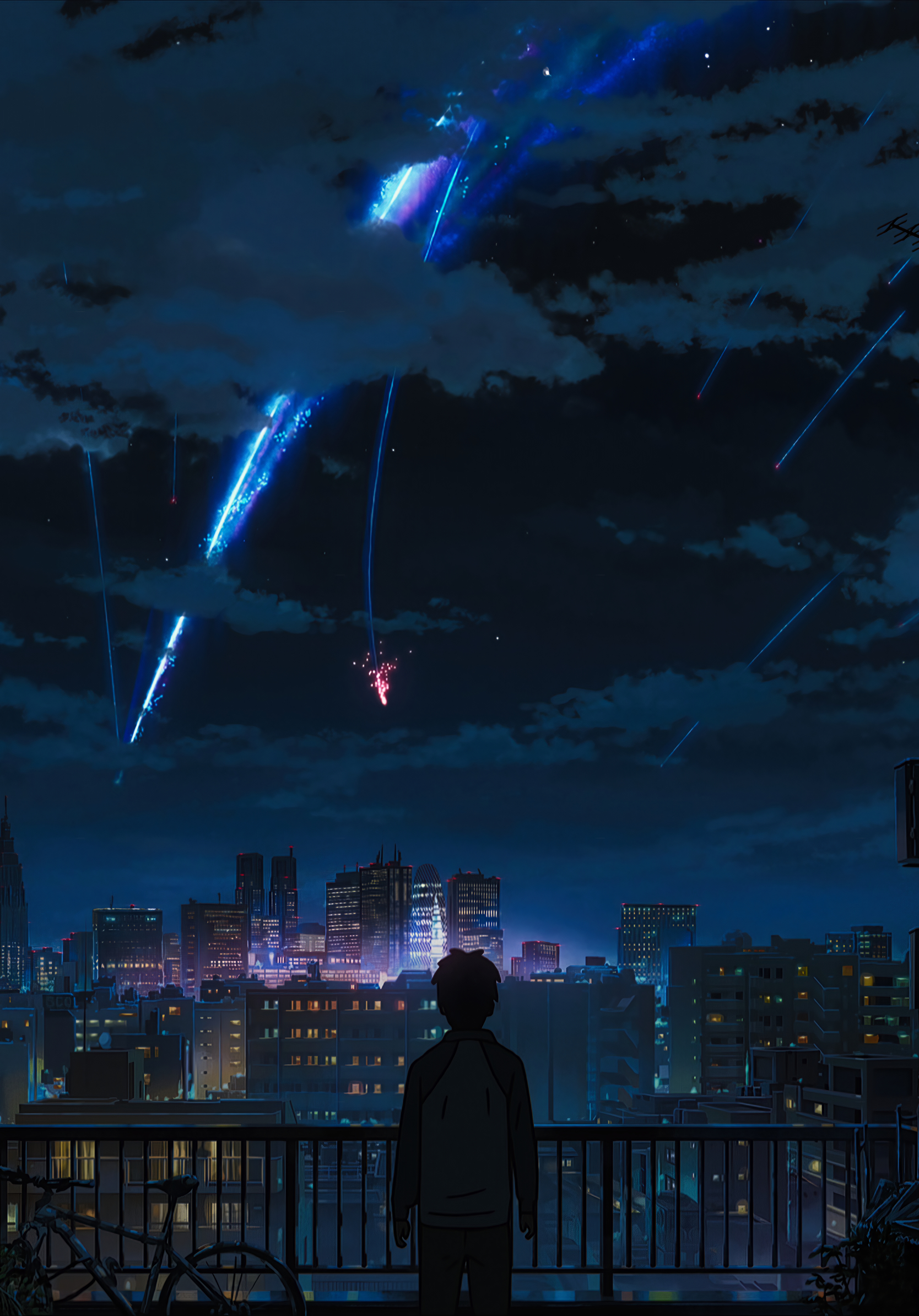 Descarga gratuita de fondo de pantalla para móvil de Animado, Kimi No Na Wa.