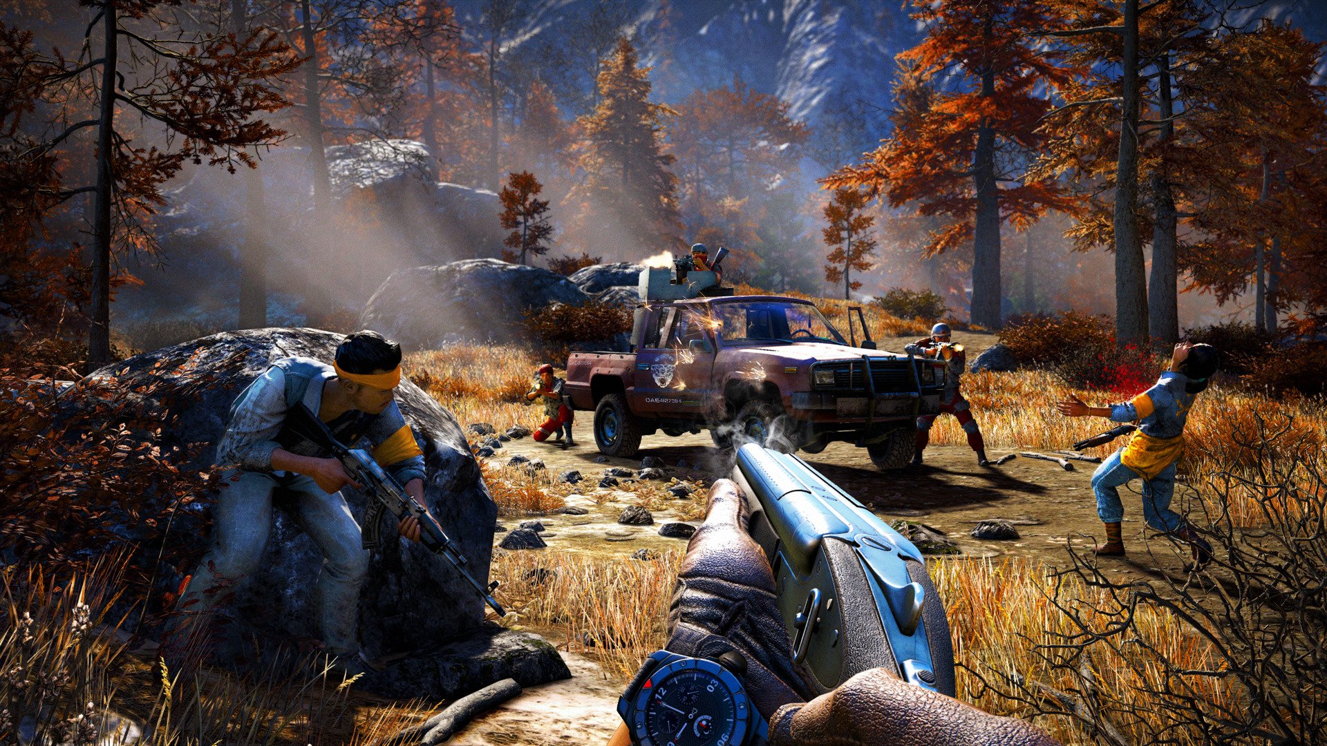 Baixe gratuitamente a imagem Far Cry 4, Grito Distante, Far Cry, Videogame na área de trabalho do seu PC