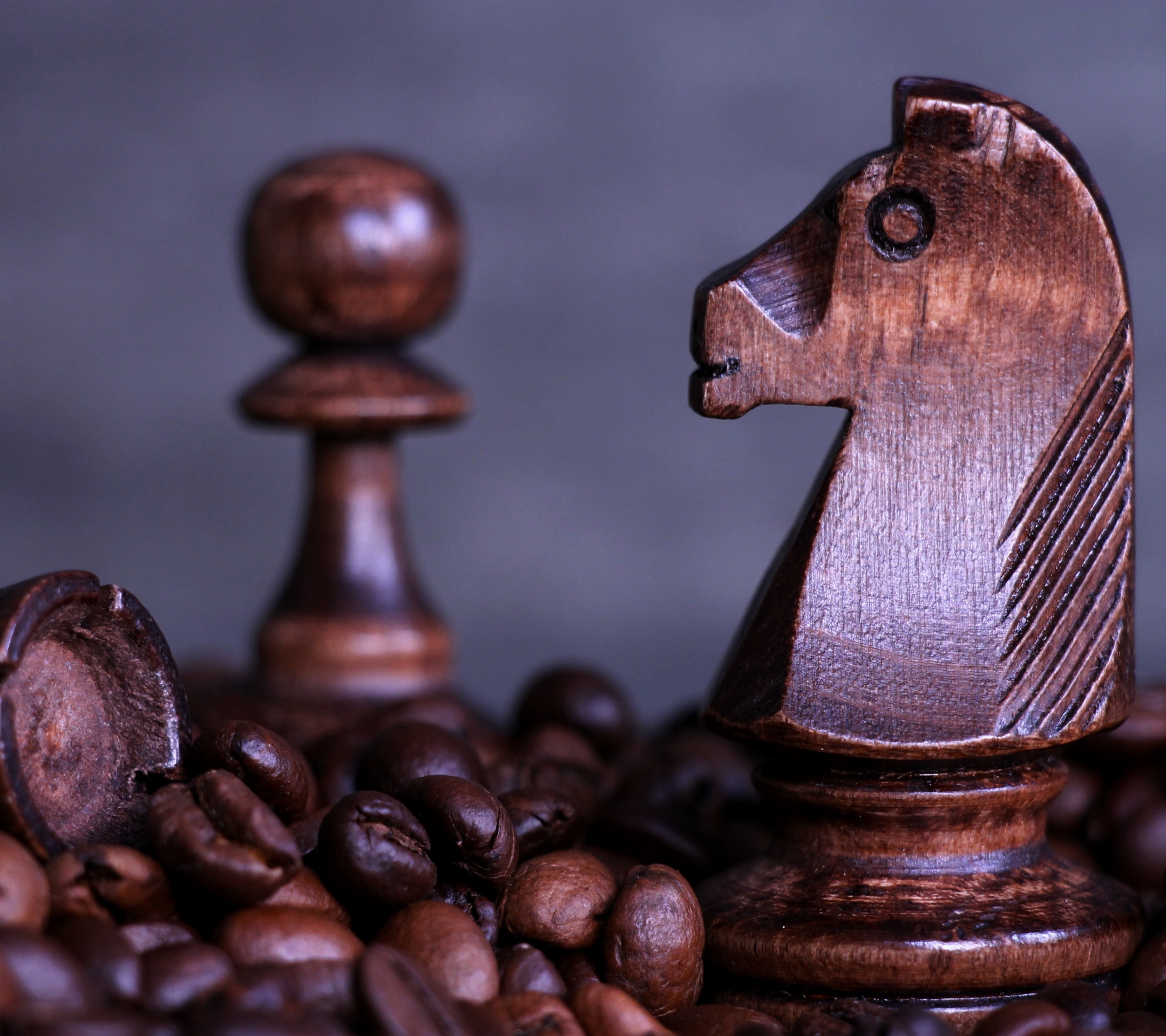 Free download wallpaper Chess, Game, Coffee Beans on your PC desktop