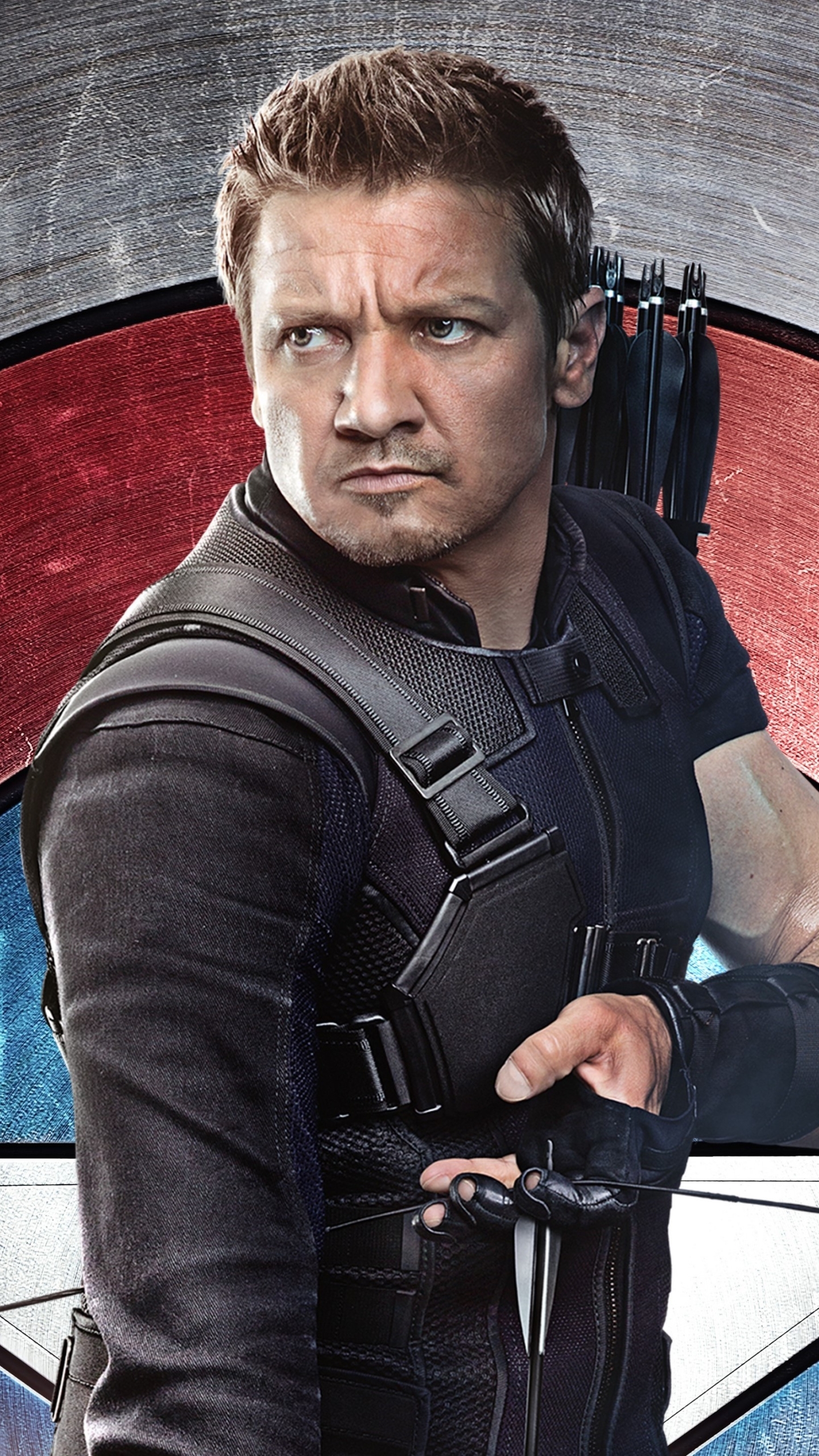 Download mobile wallpaper Captain America, Movie, Hawkeye, Jeremy Renner, Captain America: Civil War for free.