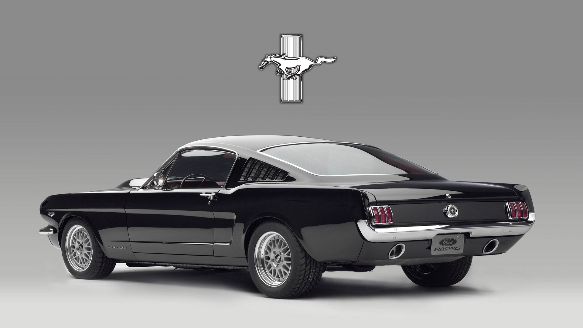 Baixar papéis de parede de desktop Mustang Fastback 1965 HD