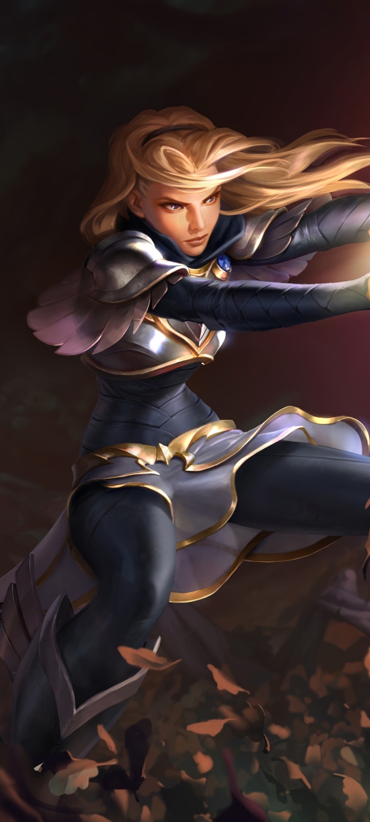 Download mobile wallpaper Blonde, Sorceress, Video Game, Lux (League Of Legends), Legends Of Runeterra for free.