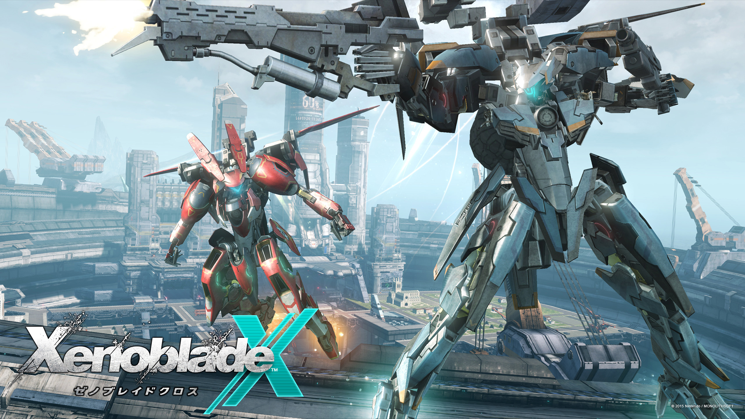 Завантажити шпалери Xenoblade Chronicles X на телефон безкоштовно