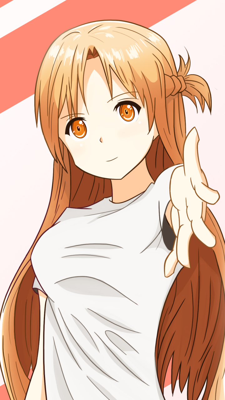 Handy-Wallpaper Animes, Asuna Yuuki, Sword Art Online, Schwertkunst Online: Alicization kostenlos herunterladen.