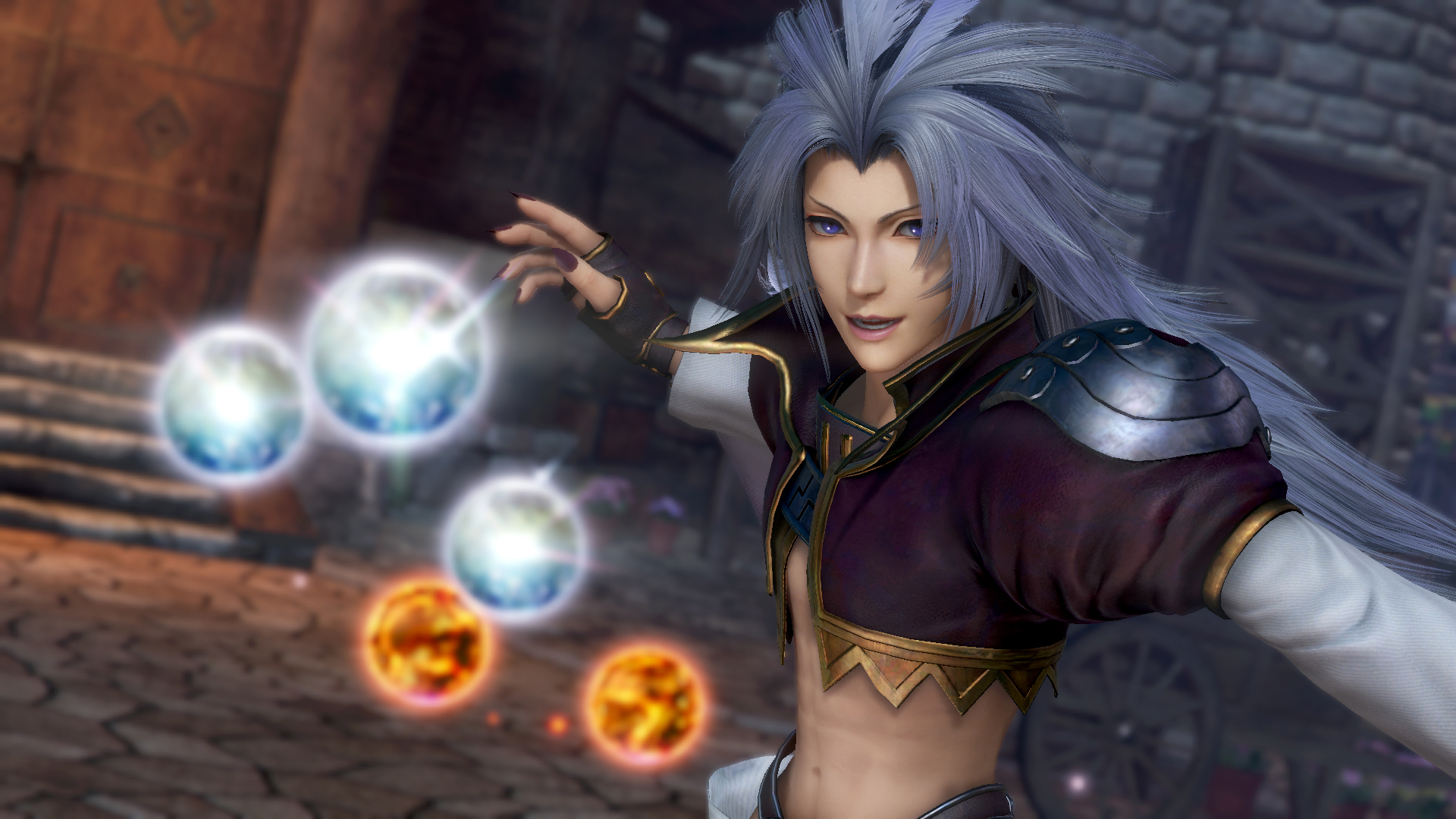 Download mobile wallpaper Final Fantasy, Video Game, Dissidia Final Fantasy Nt for free.