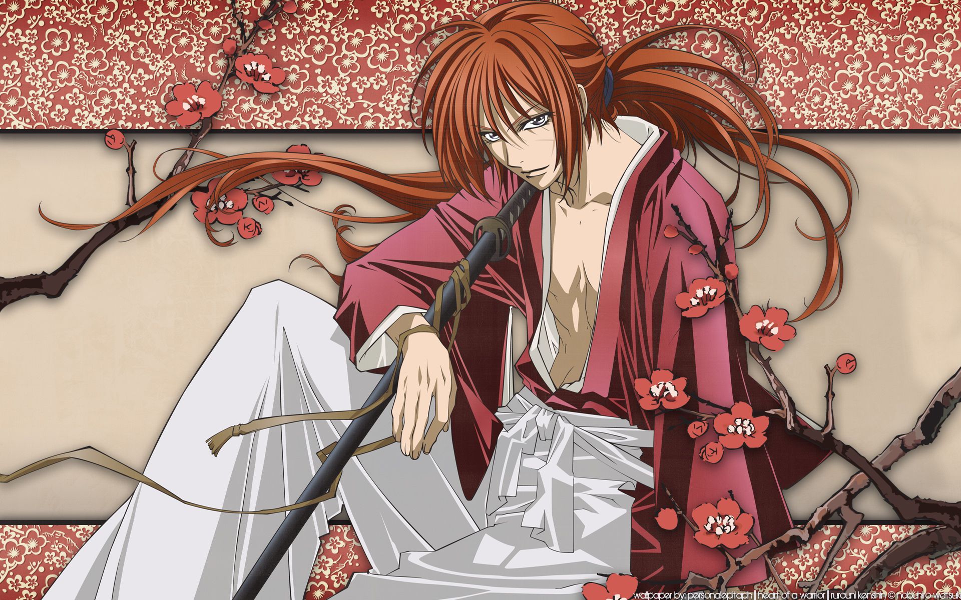 Descarga gratis la imagen Animado, Kenshin El Guerrero Samurái en el escritorio de tu PC