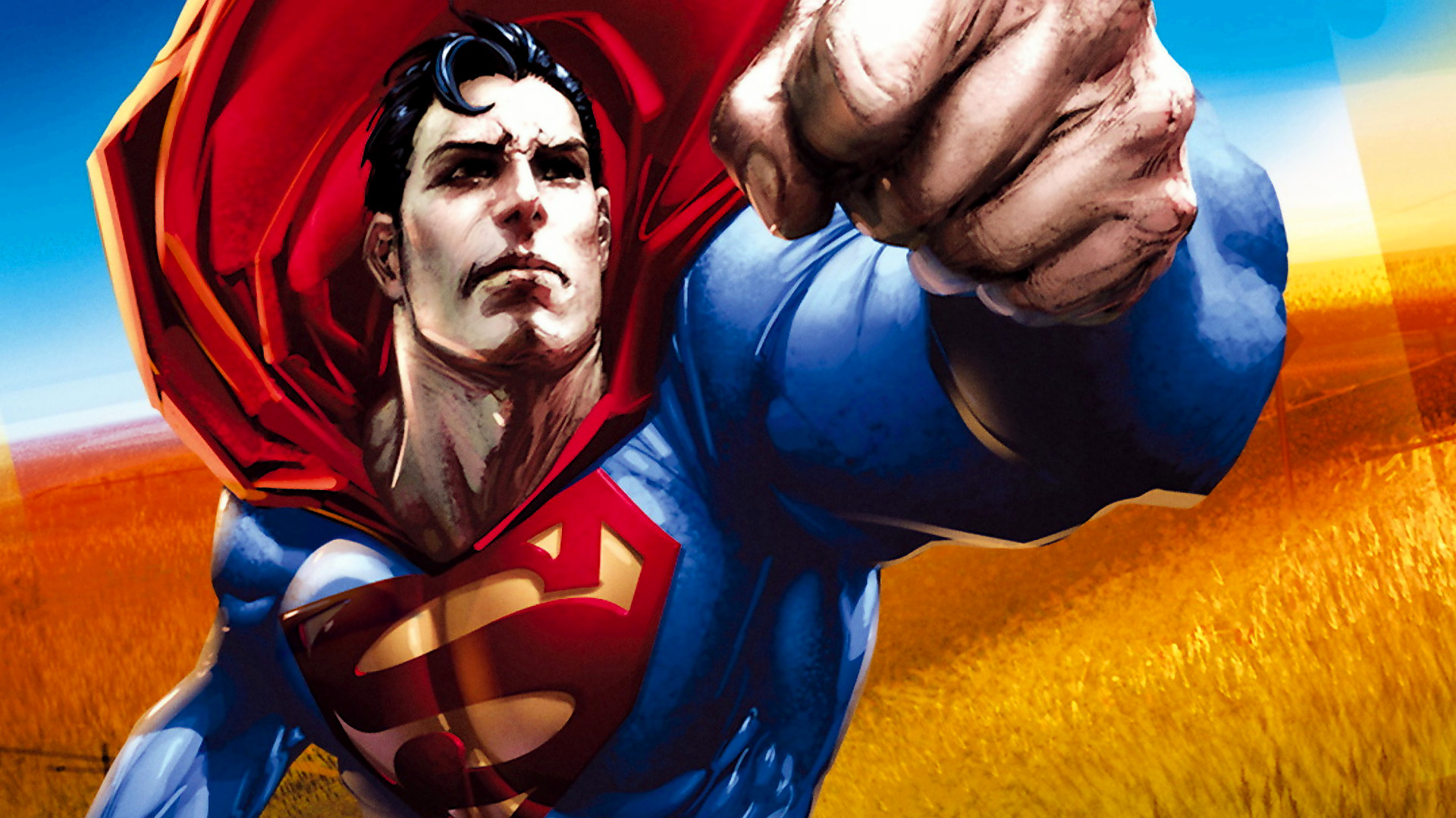 Скачать обои Супермен/бэтмен: Апокалипсис на телефон бесплатно