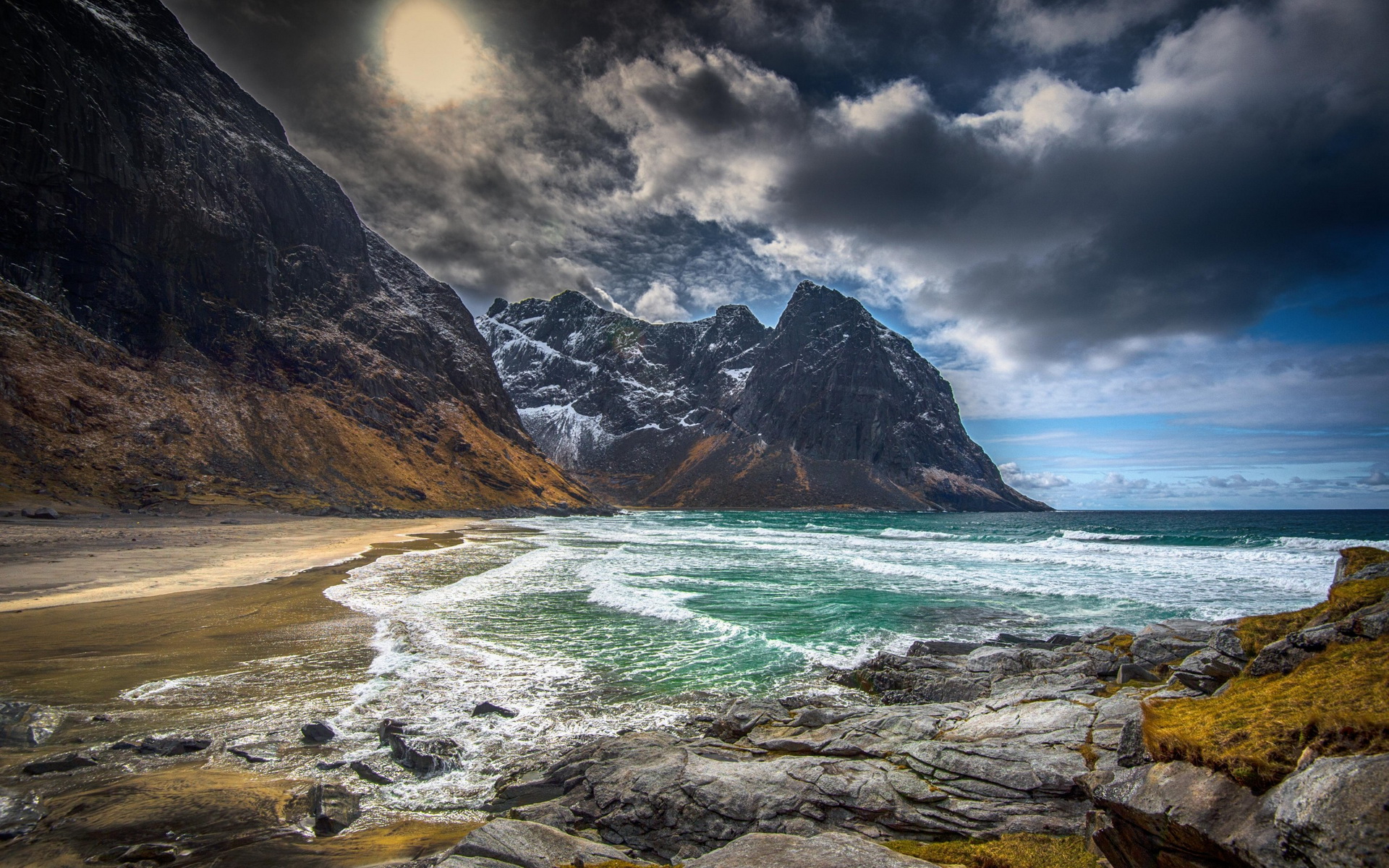 Laden Sie das Strand, Hdr, Erde/natur-Bild kostenlos auf Ihren PC-Desktop herunter