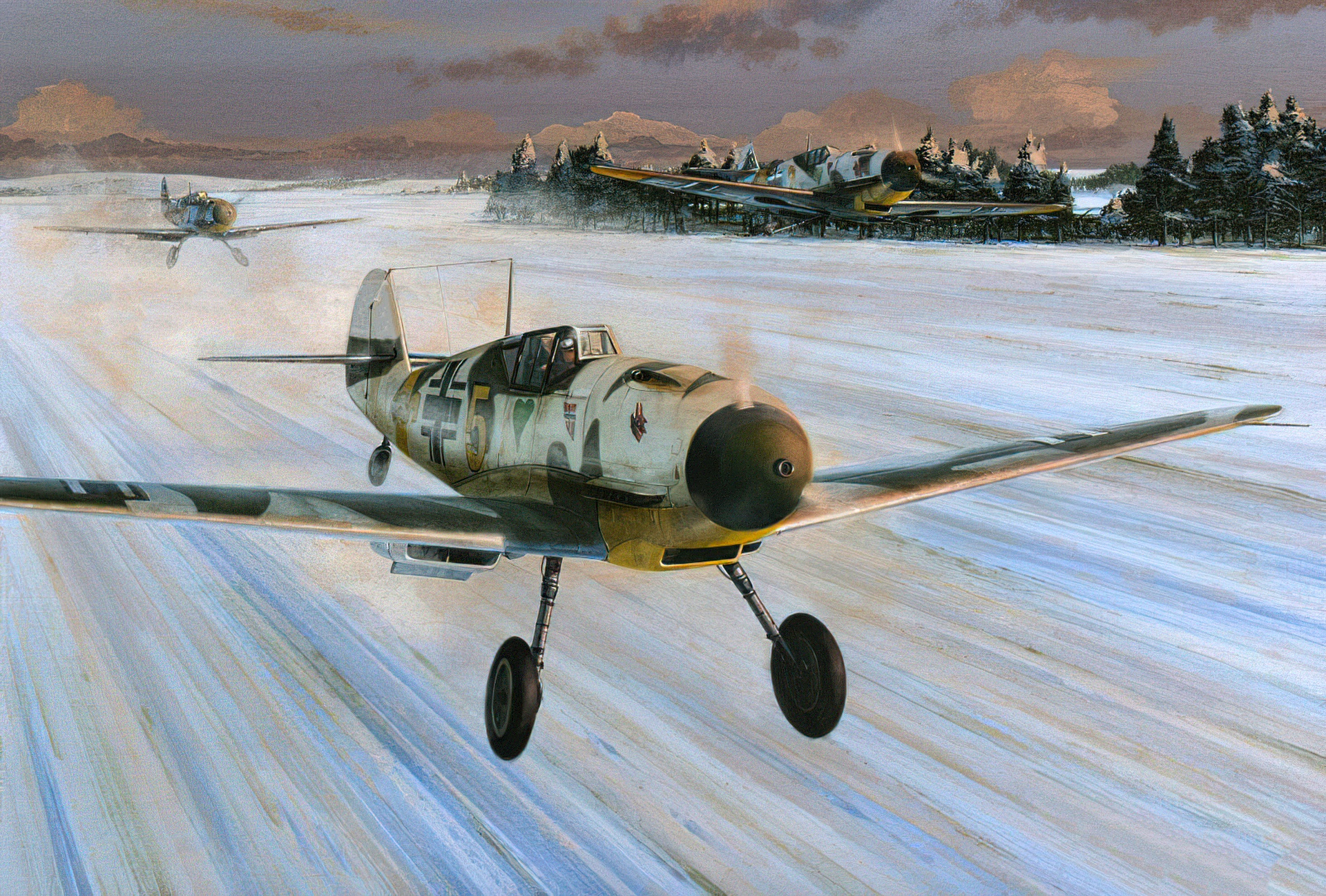 490428 Fonds d'écran et Messerschmitt Bf 109 images sur le bureau. Téléchargez les économiseurs d'écran  sur PC gratuitement