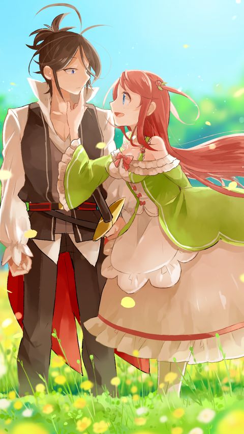 Download mobile wallpaper Anime, Re:zero Starting Life In Another World, Theresia Van Astrea, Wilhelm Van Astrea for free.