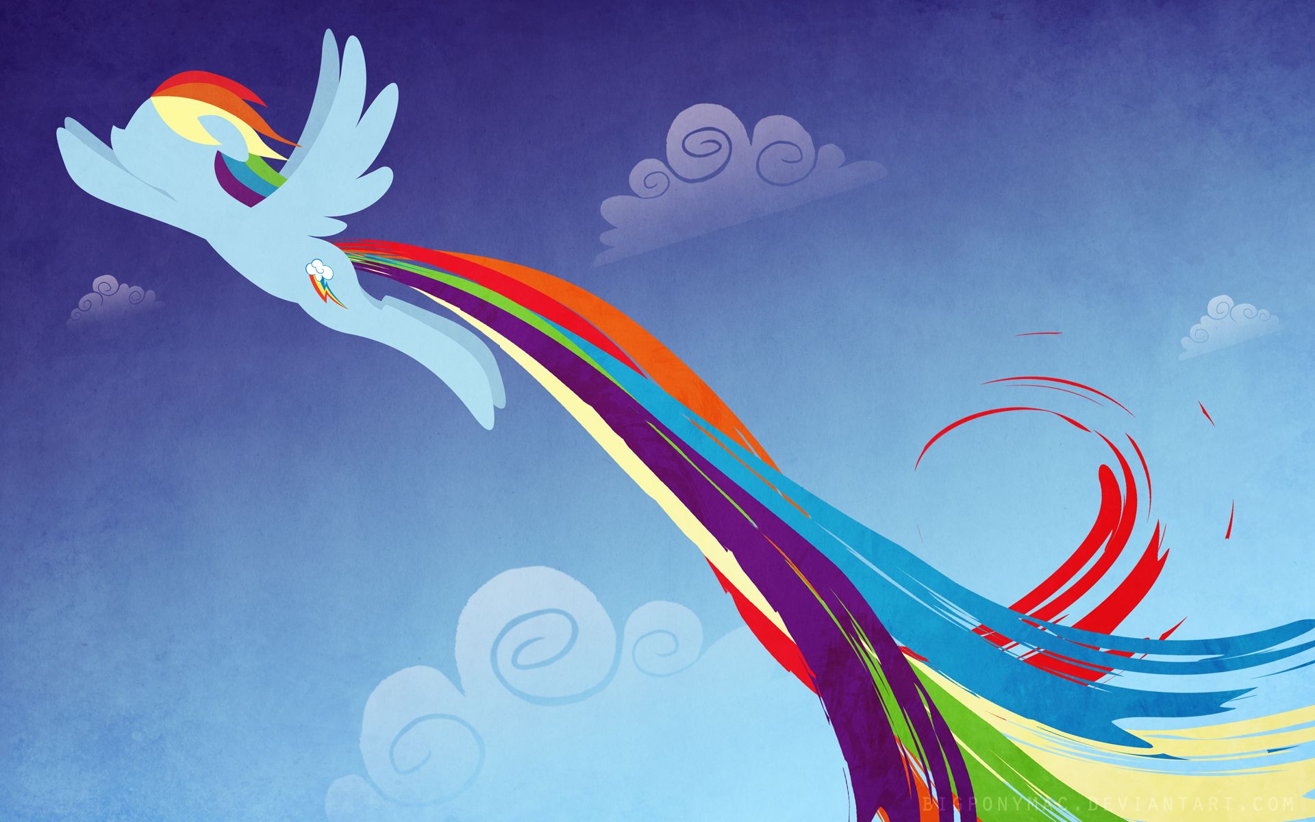 Download mobile wallpaper My Little Pony, Rainbow Dash, Tv Show, My Little Pony: Friendship Is Magic for free.
