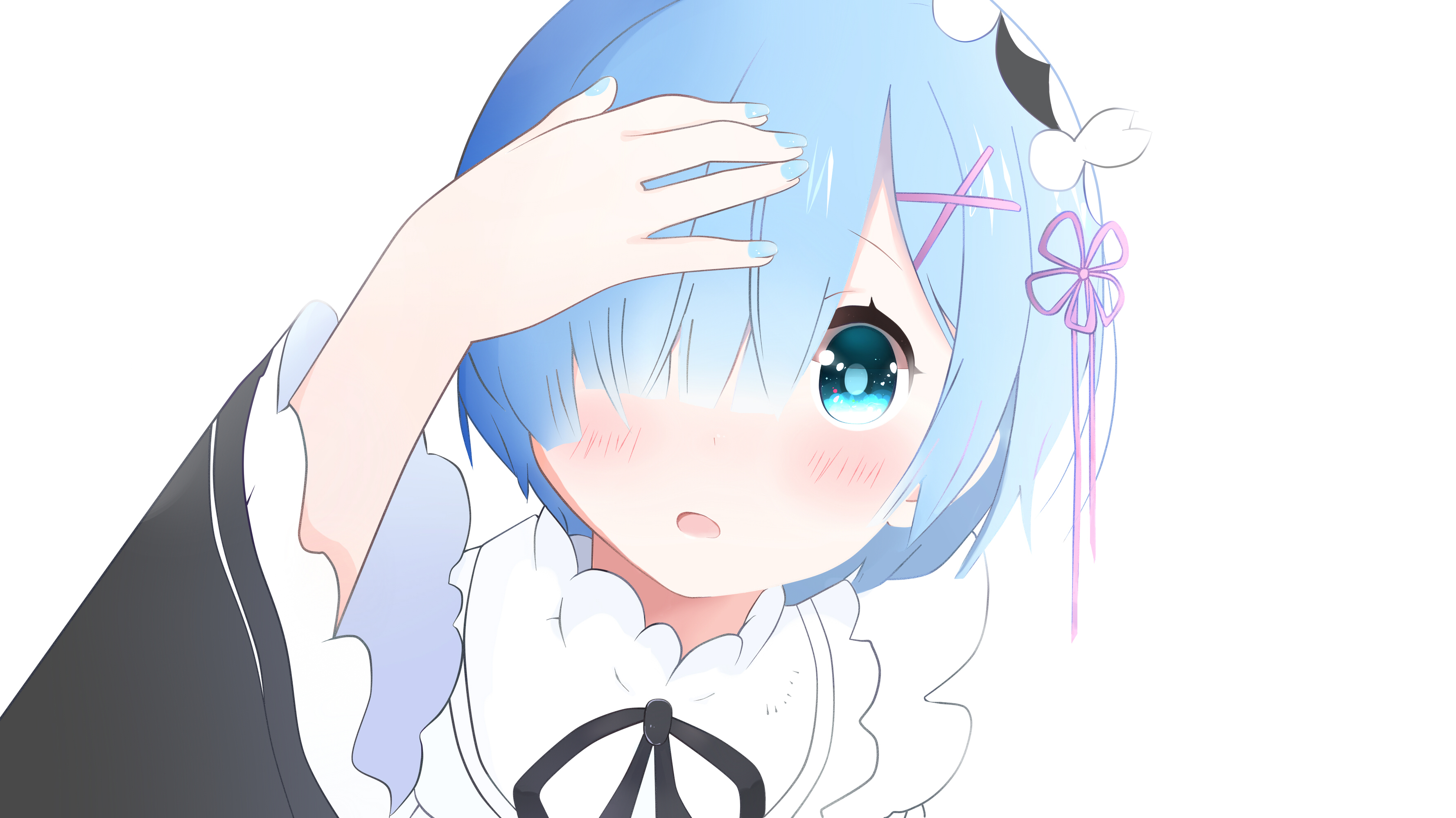 Descarga gratis la imagen Animado, Re:zero Comenzando La Vida En Otro Mundo, Rem (Re: Cero) en el escritorio de tu PC