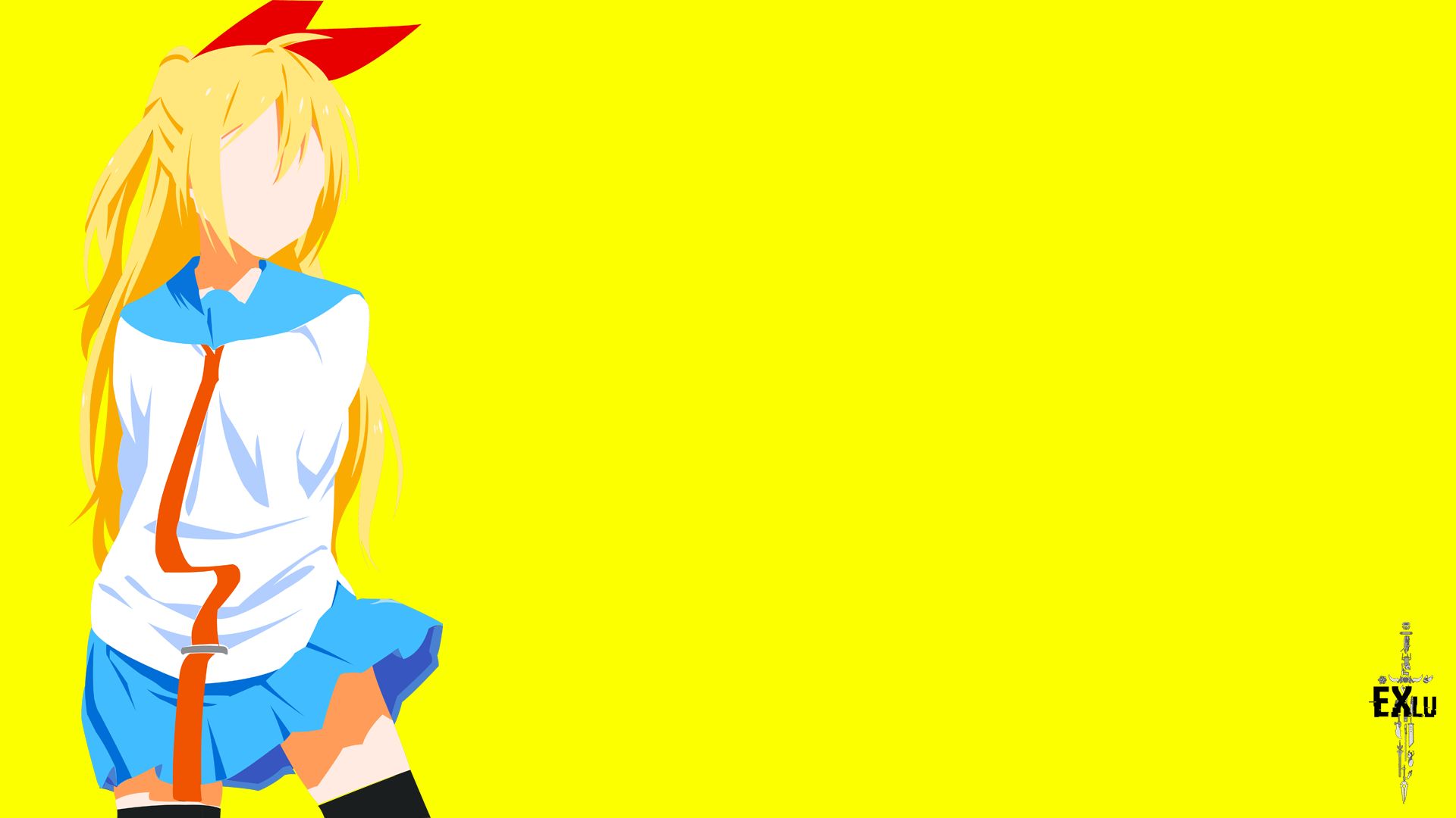 Free download wallpaper Anime, Chitoge Kirisaki, Nisekoi on your PC desktop