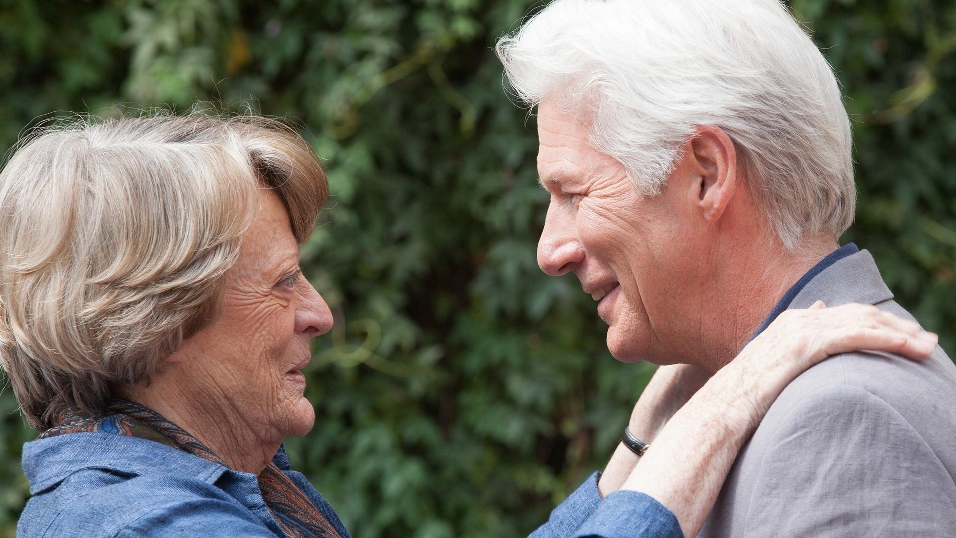 movie, the second best exotic marigold hotel, maggie smith, richard gere