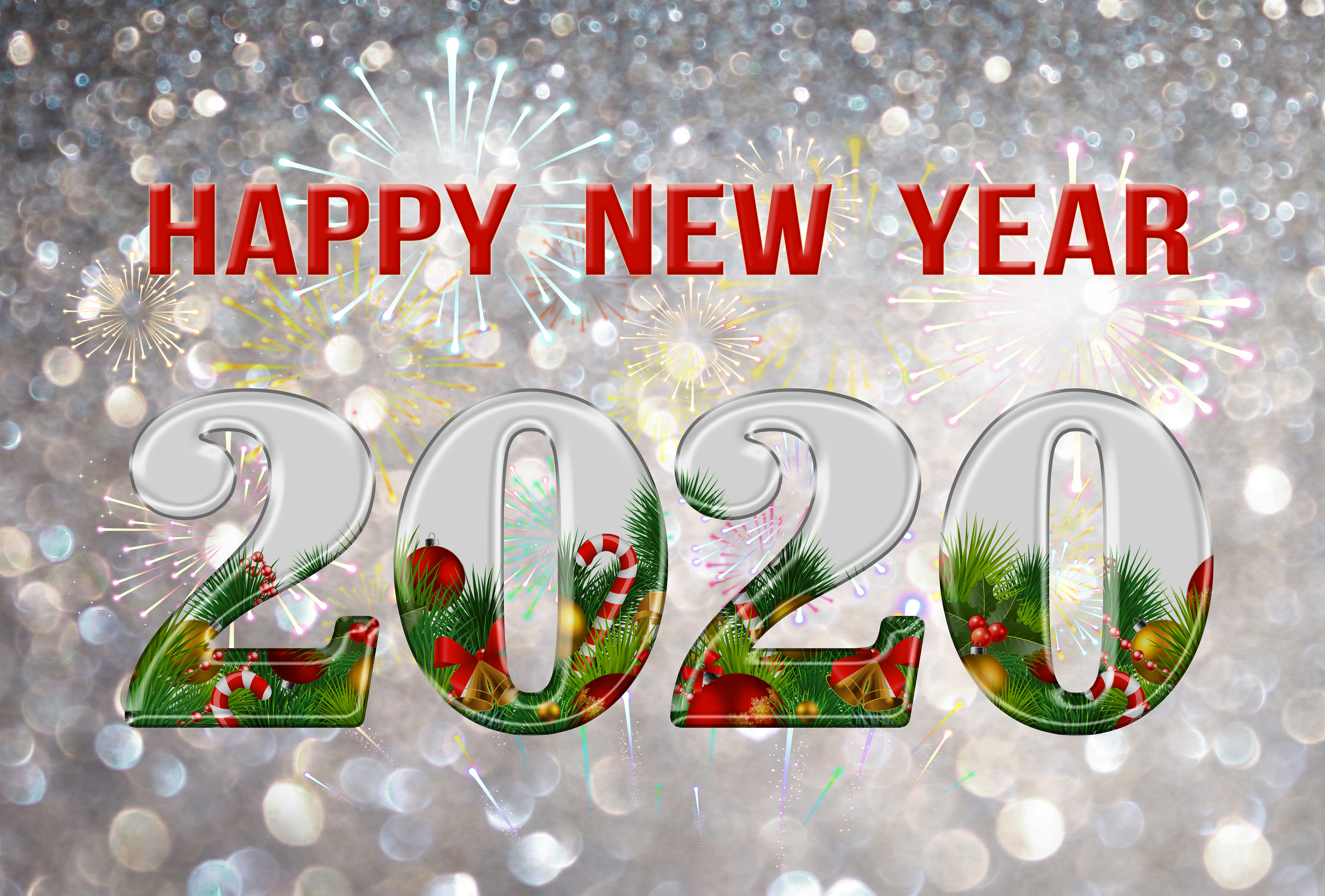 963133 скачать картинку праздничные, новый год 2020, с новым годом - обои и заставки бесплатно