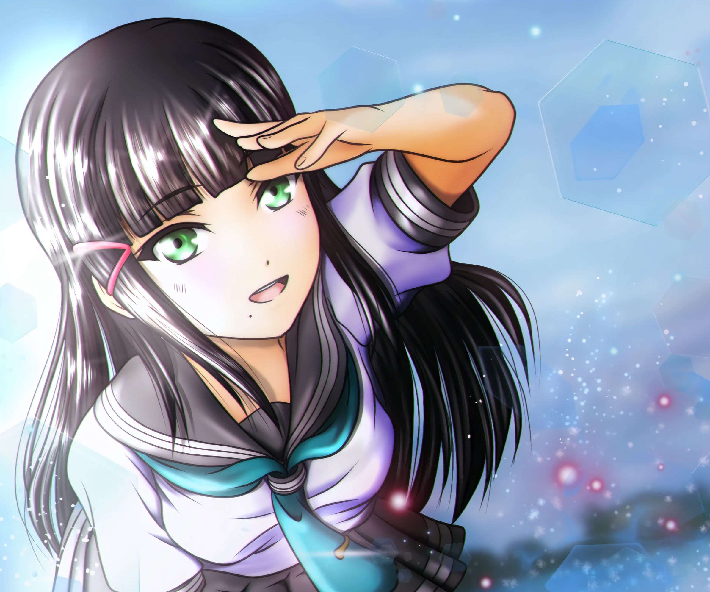 Free download wallpaper Anime, Love Live!, Love Live! Sunshine!!, Dia Kurosawa on your PC desktop