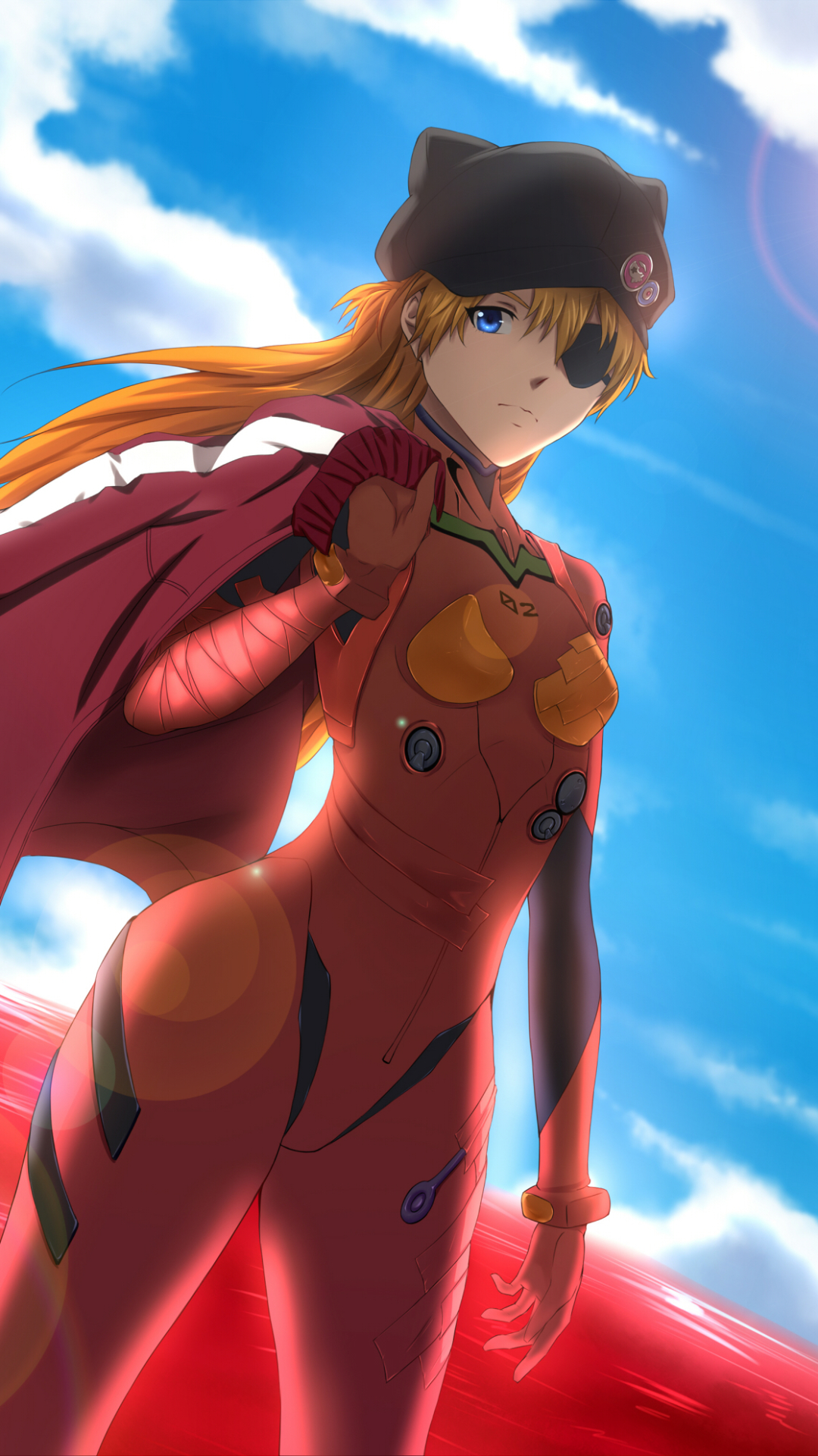 Descarga gratuita de fondo de pantalla para móvil de Evangelion, Animado, Asuka Langley Sohryu, Evangelion Shin Gekijôban: Kyu.