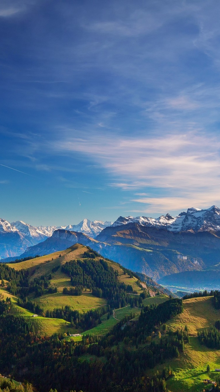 Téléchargez des papiers peints mobile Montagnes, Montagne, Vallée, Ciel, Terre/nature gratuitement.