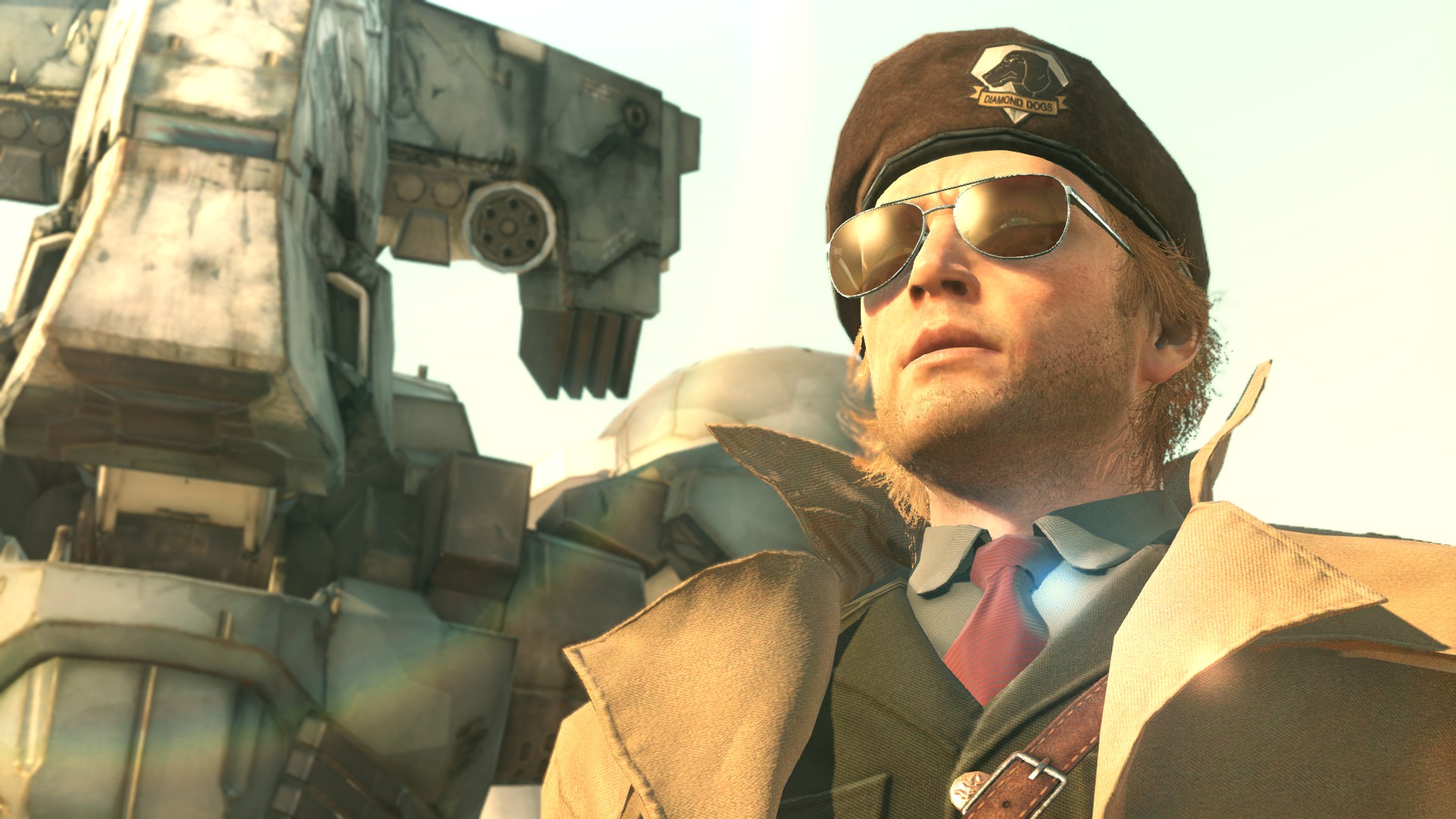 Скачать картинку Видеоигры, Метал Гир Твердый, Metal Gear Solid V: Призрачная Боль, Казухира Миллер, Сахелантроп (Metal Gear Solid) в телефон бесплатно.