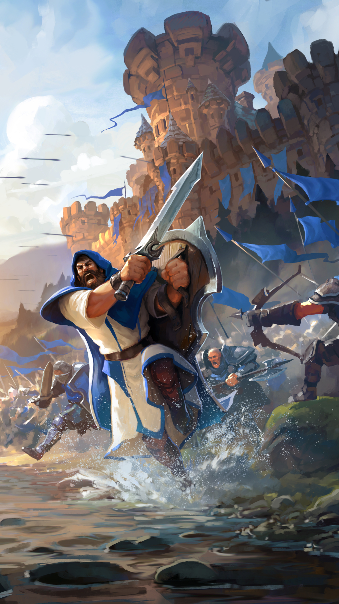 Download mobile wallpaper Video Game, Albion Online for free.