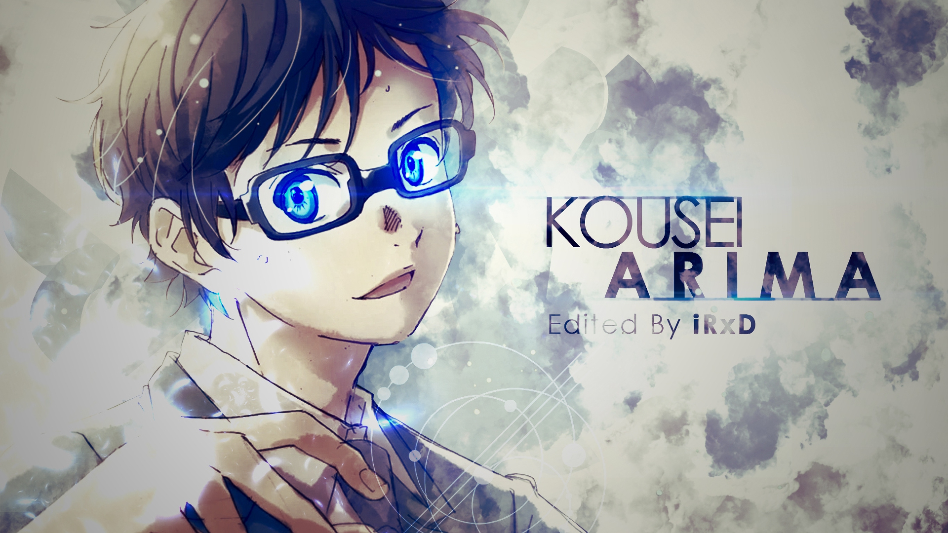 Laden Sie das Animes, Kousei Arima, Shigatsu Wa Kimi No Uso Sekunden In Moll-Bild kostenlos auf Ihren PC-Desktop herunter