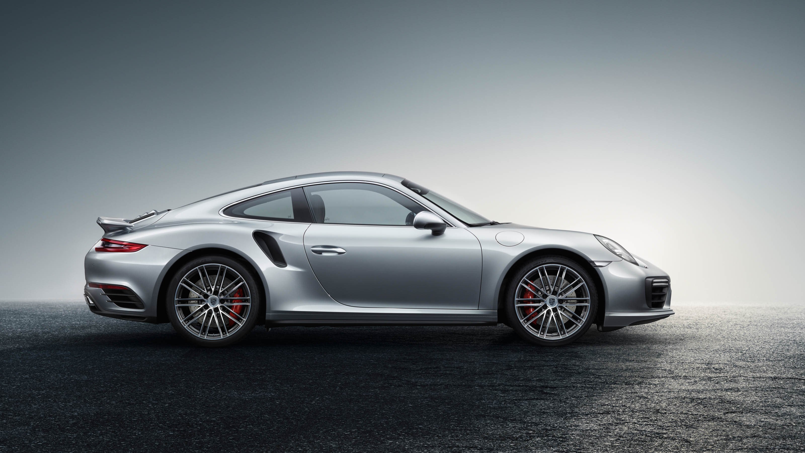 Descarga gratuita de fondo de pantalla para móvil de Porsche, Coche, Porsche 911, Vehículos, Coche De Plata, Porsche 911 Turbo.