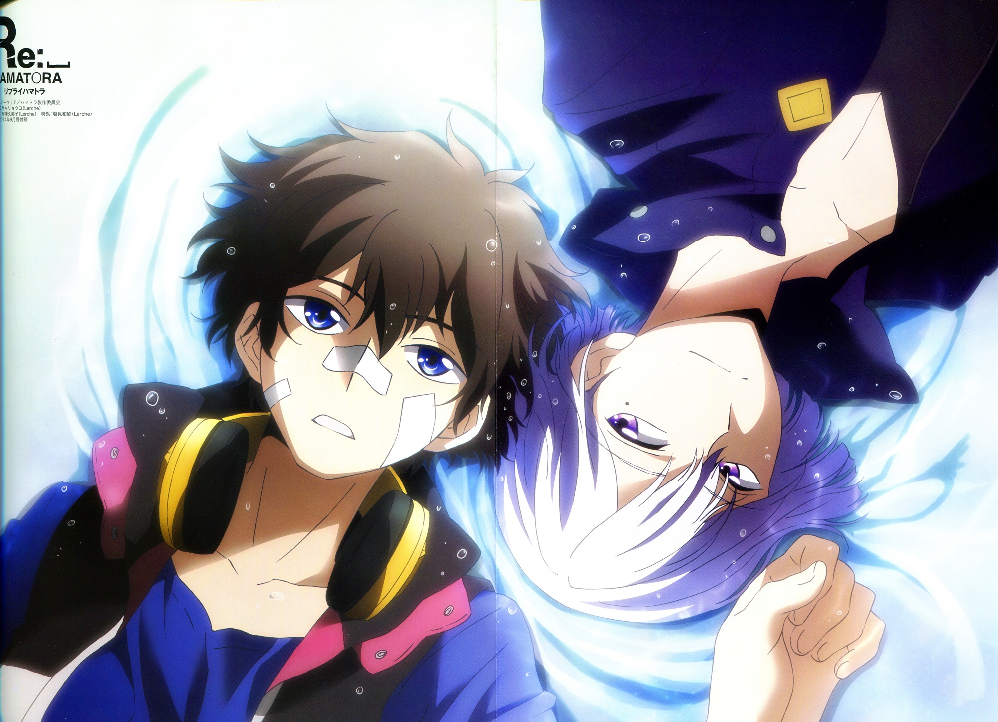 917851 baixar imagens anime, re:hamatora - papéis de parede e protetores de tela gratuitamente