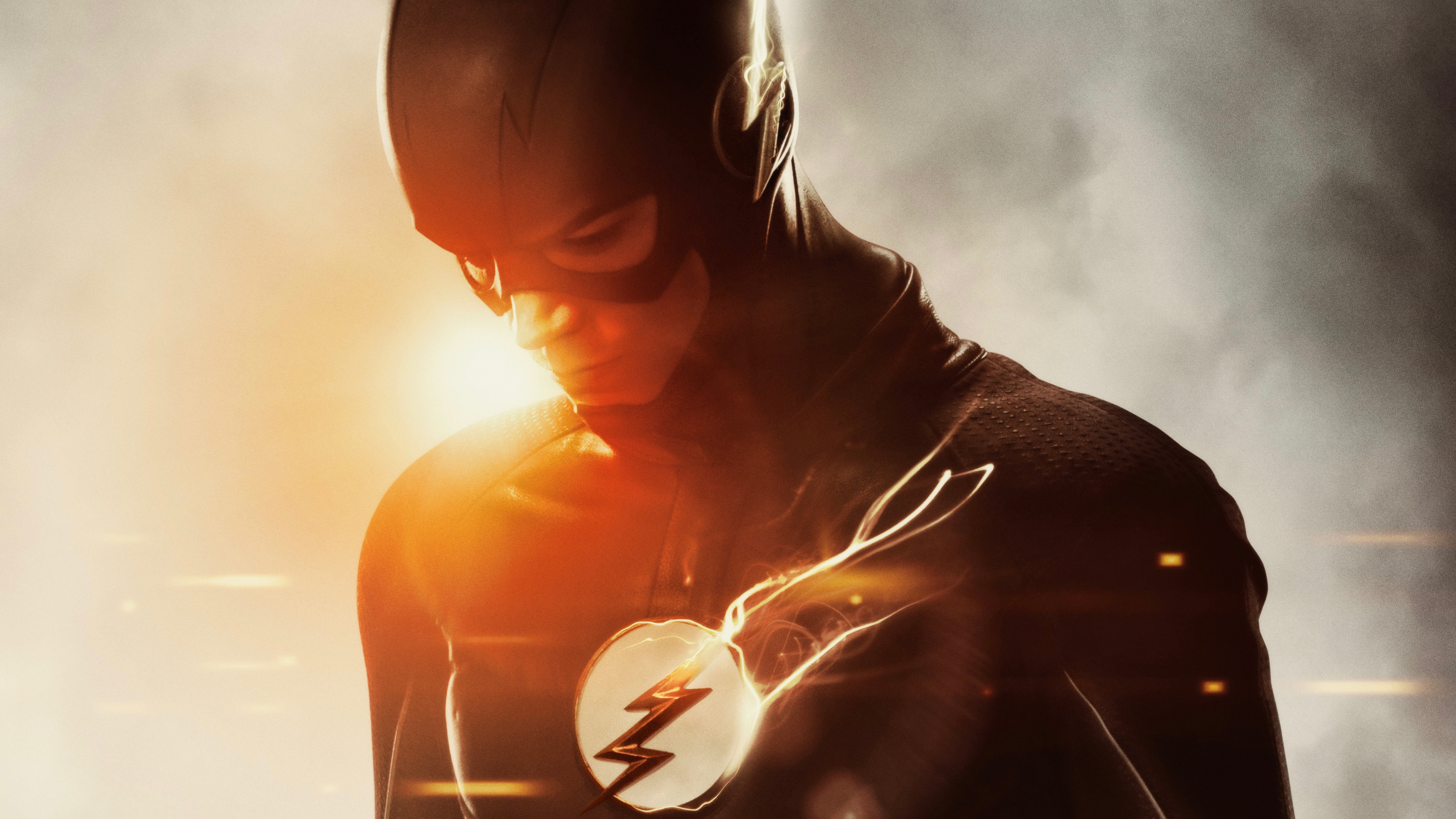 Free download wallpaper Flash, Tv Show, Superhero, Barry Allen, The Flash (2014), Grant Gustin on your PC desktop