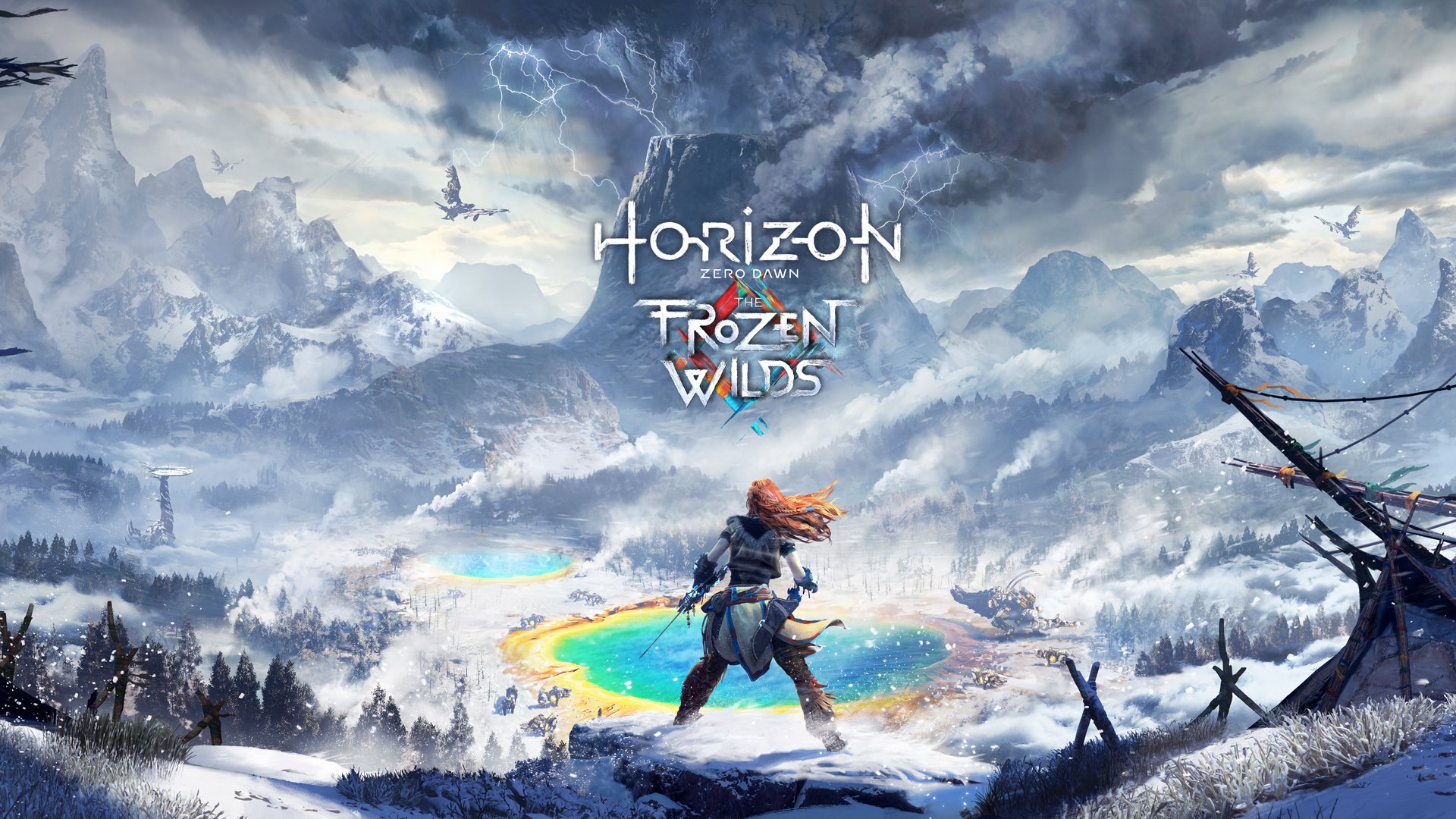 Скачати мобільні шпалери Відеогра, Horizon Zero Dawn безкоштовно.