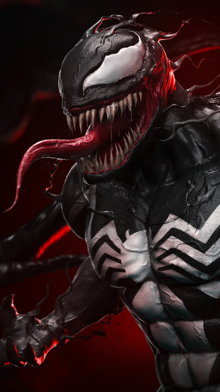 Handy-Wallpaper Comics, Venom kostenlos herunterladen.