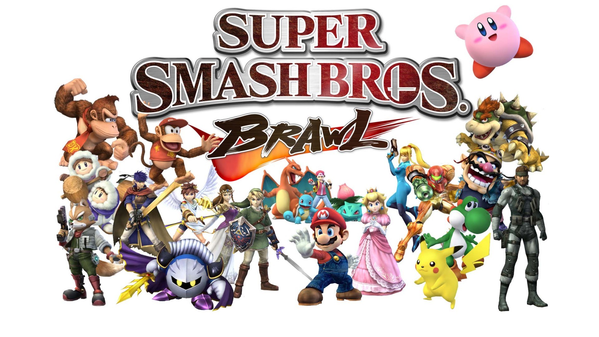 Handy-Wallpaper Computerspiele, Super Smash Bros Brawl, Super Smash Bros kostenlos herunterladen.