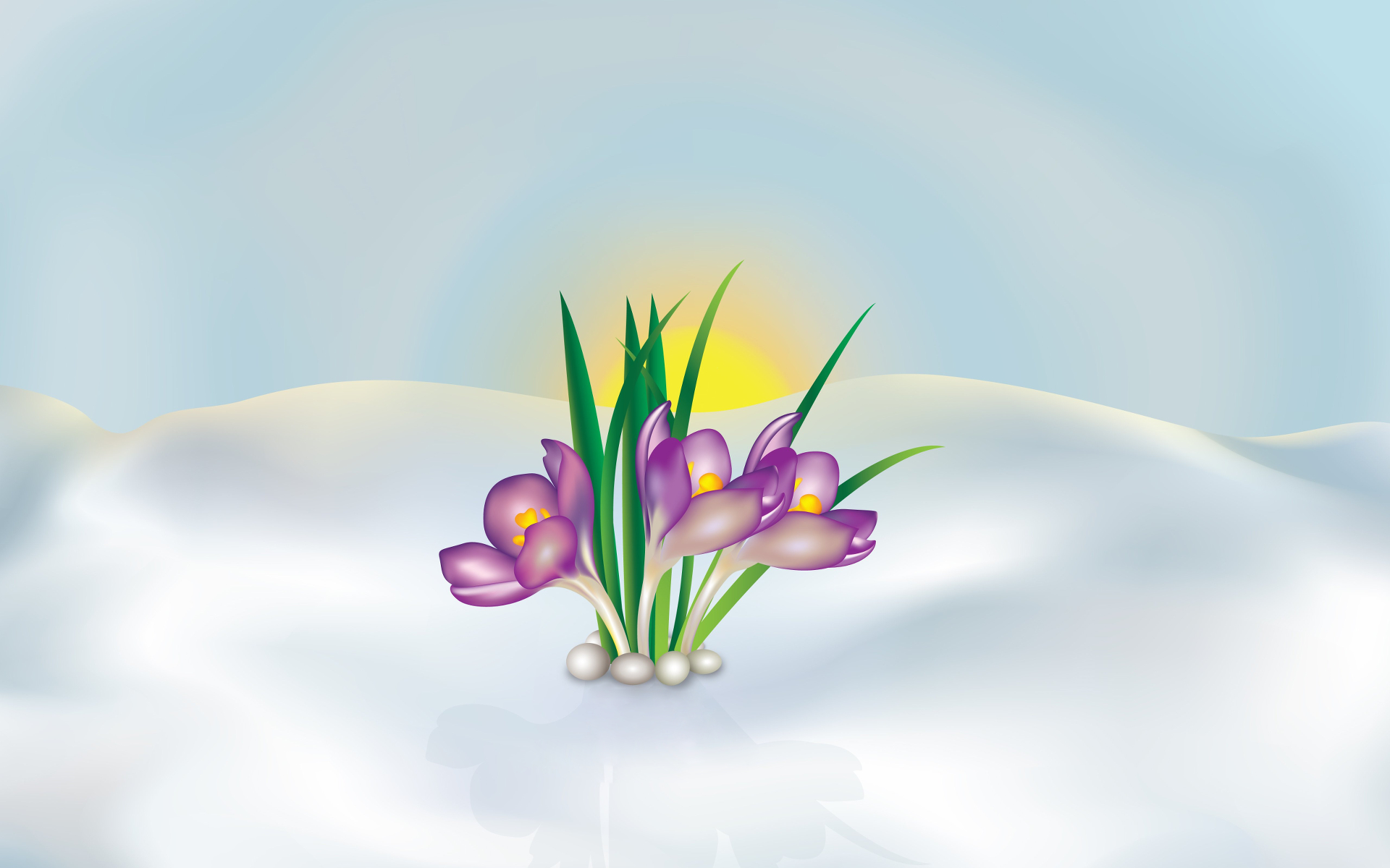 181831 descargar fondo de pantalla artístico, flor, azafrán, flores: protectores de pantalla e imágenes gratis
