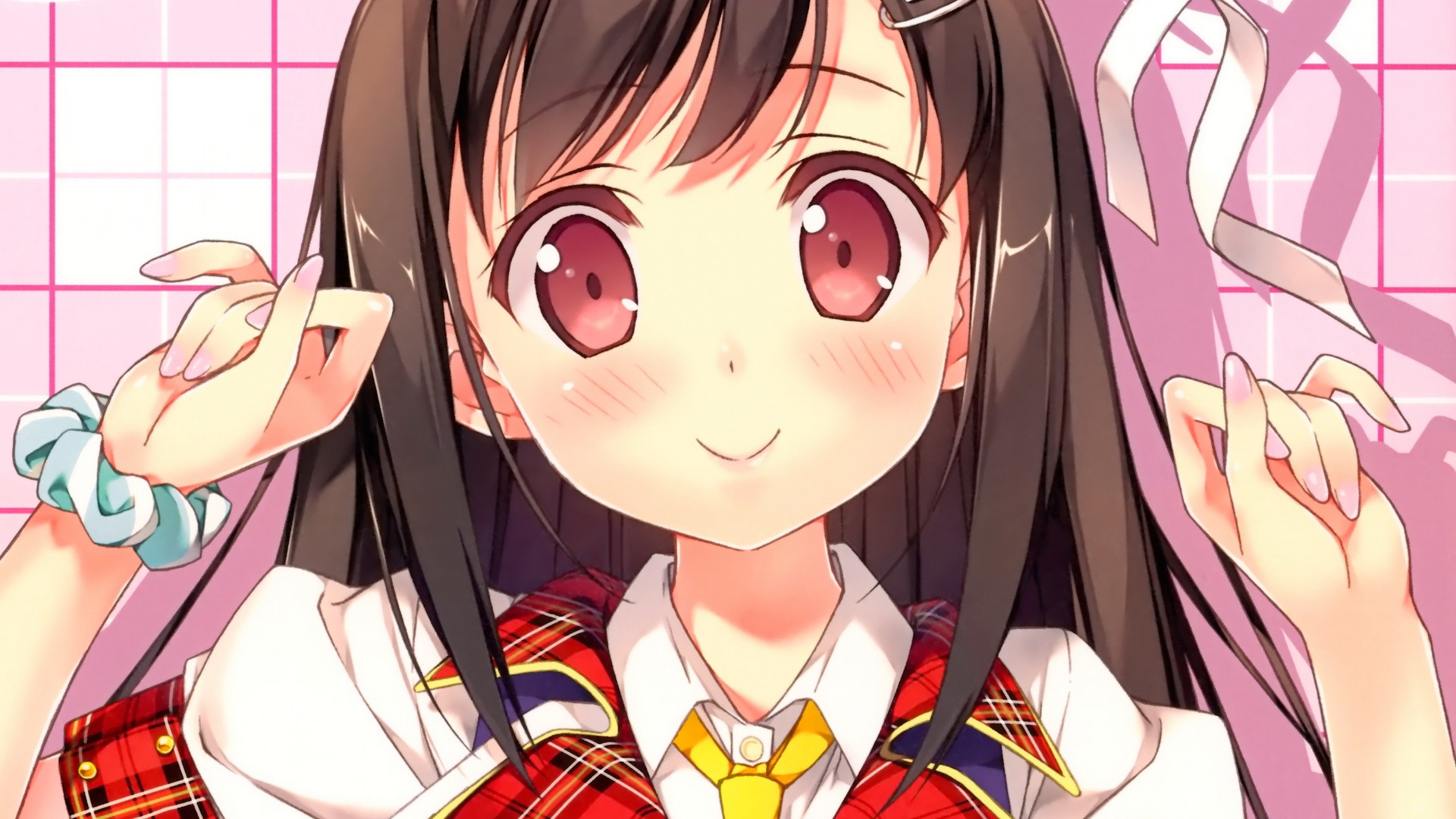 Laden Sie das Mädchen, Animes, 5 Nenme No Houkago-Bild kostenlos auf Ihren PC-Desktop herunter