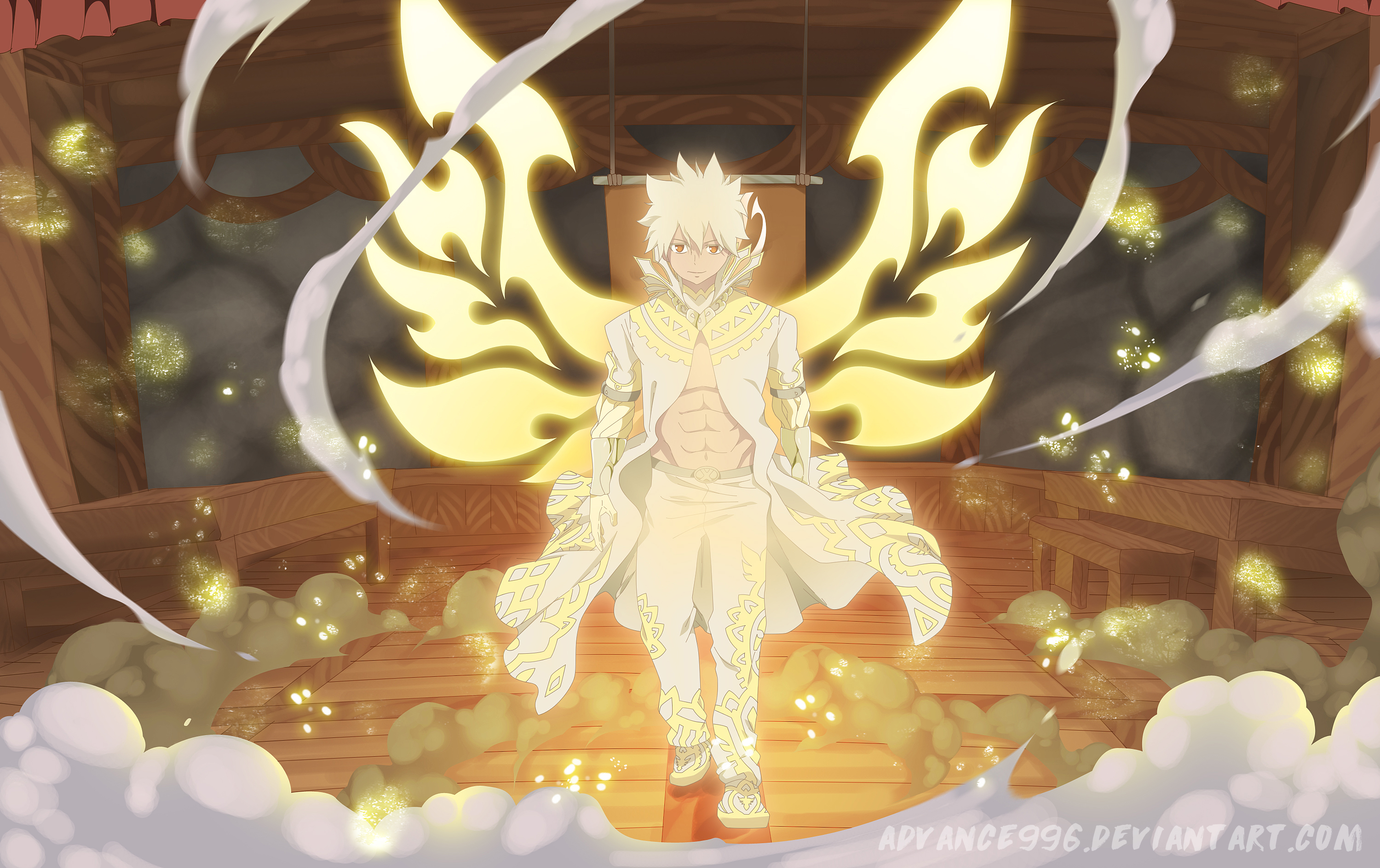 Free download wallpaper Anime, Fairy Tail, Zeref Dragneel on your PC desktop