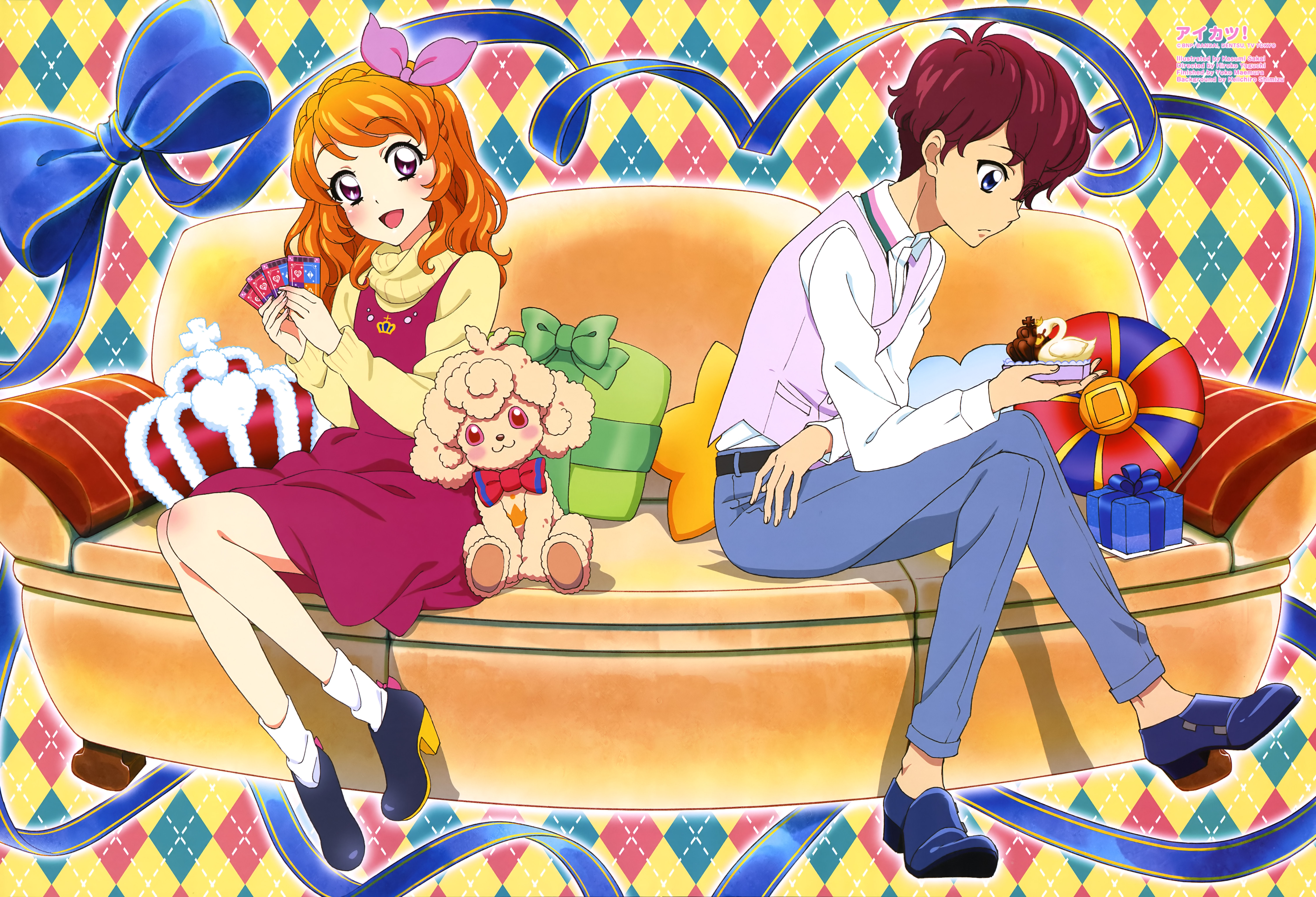 Handy-Wallpaper Animes, Aikatsu! kostenlos herunterladen.