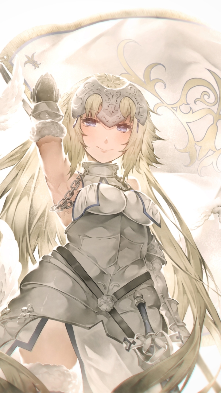 Baixar papel de parede para celular de Anime, Fate/apocrypha, Jeanne D'arc (Série Destino), Governante (Destino/grande Ordem) gratuito.